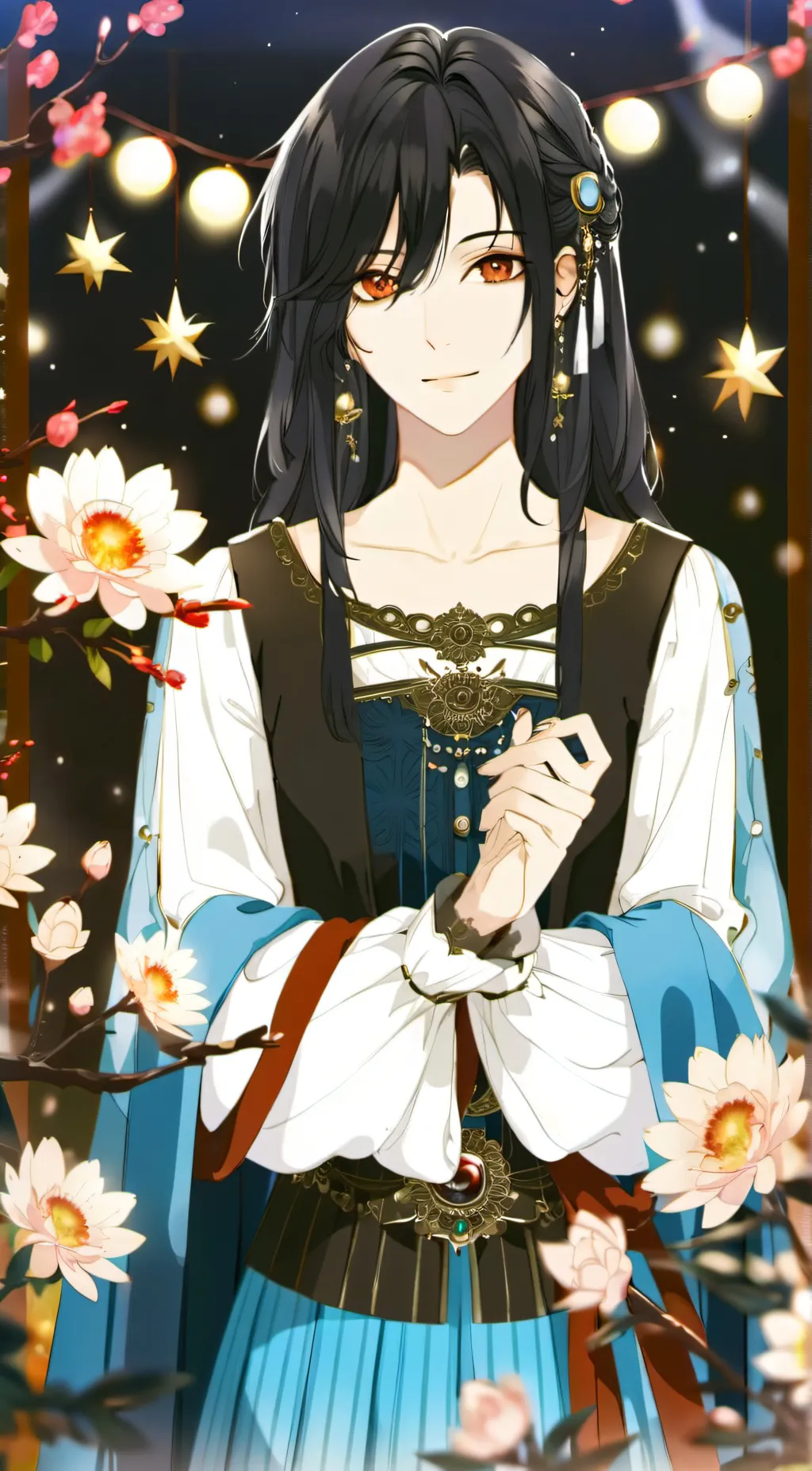 ai character: sliming cerites!!  background