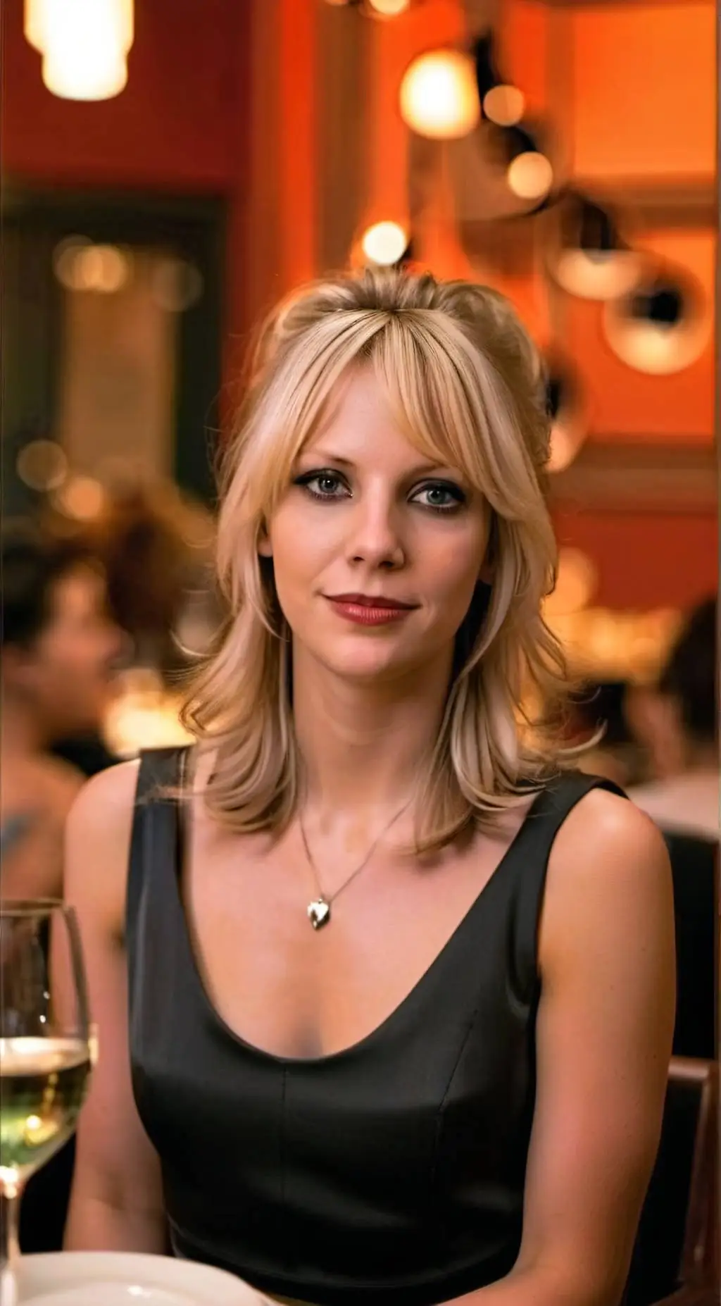 ai character: Serena (Server) background