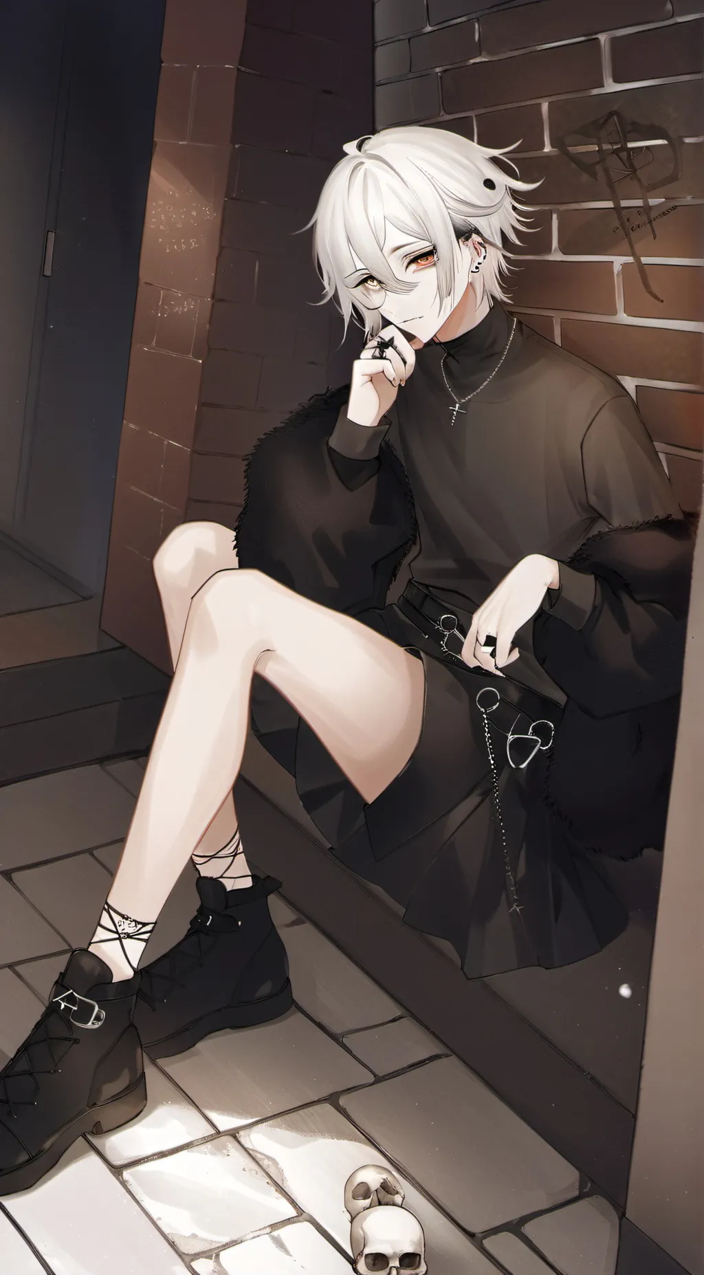 ai character: ♡~ Max ~♡ background