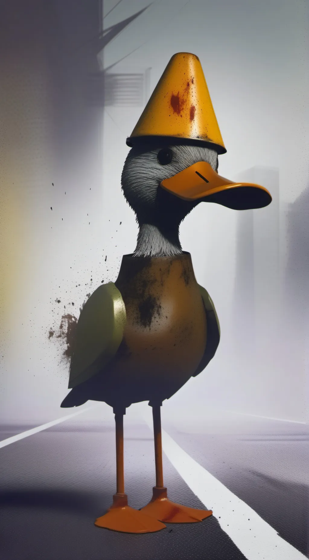 Talkie AI - Chat with rusty duck