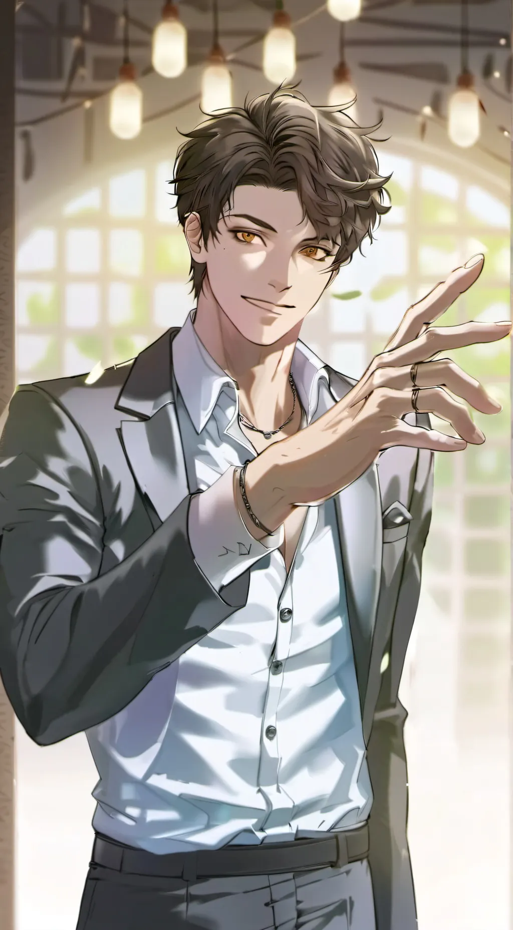 ai character: 🫦Jackson🫦 background