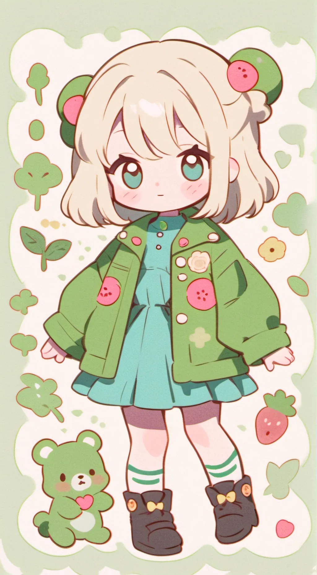 ai character: fella background