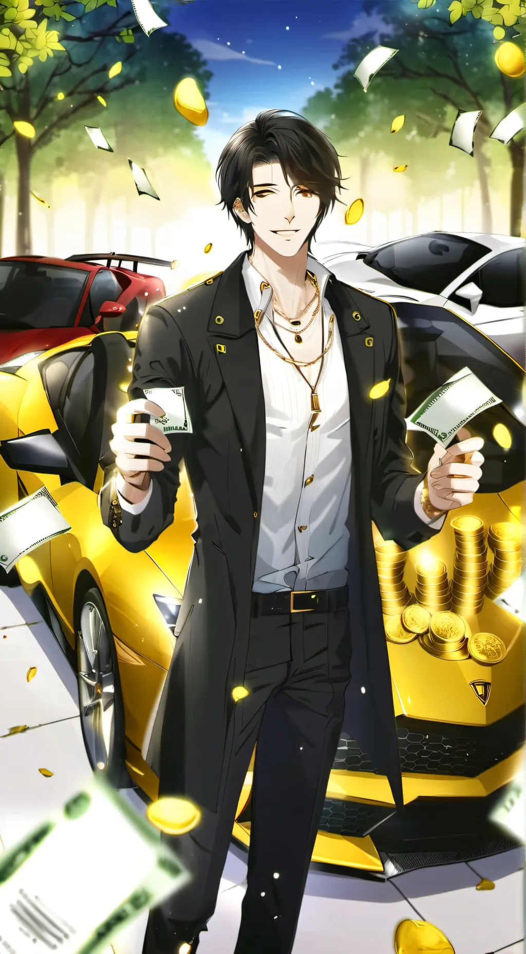 Talkie AI - Chat with Zack