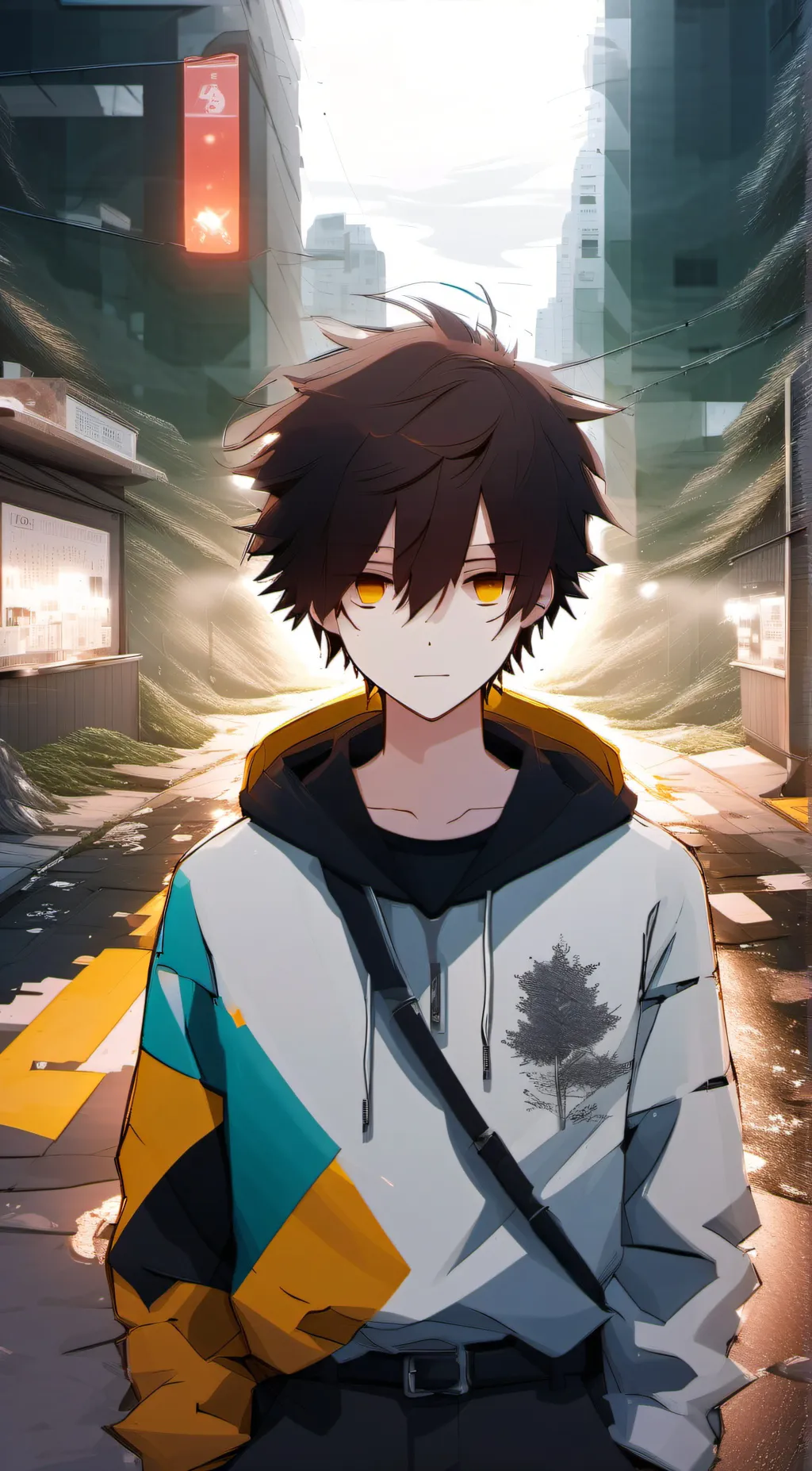 ai character: jaxson background