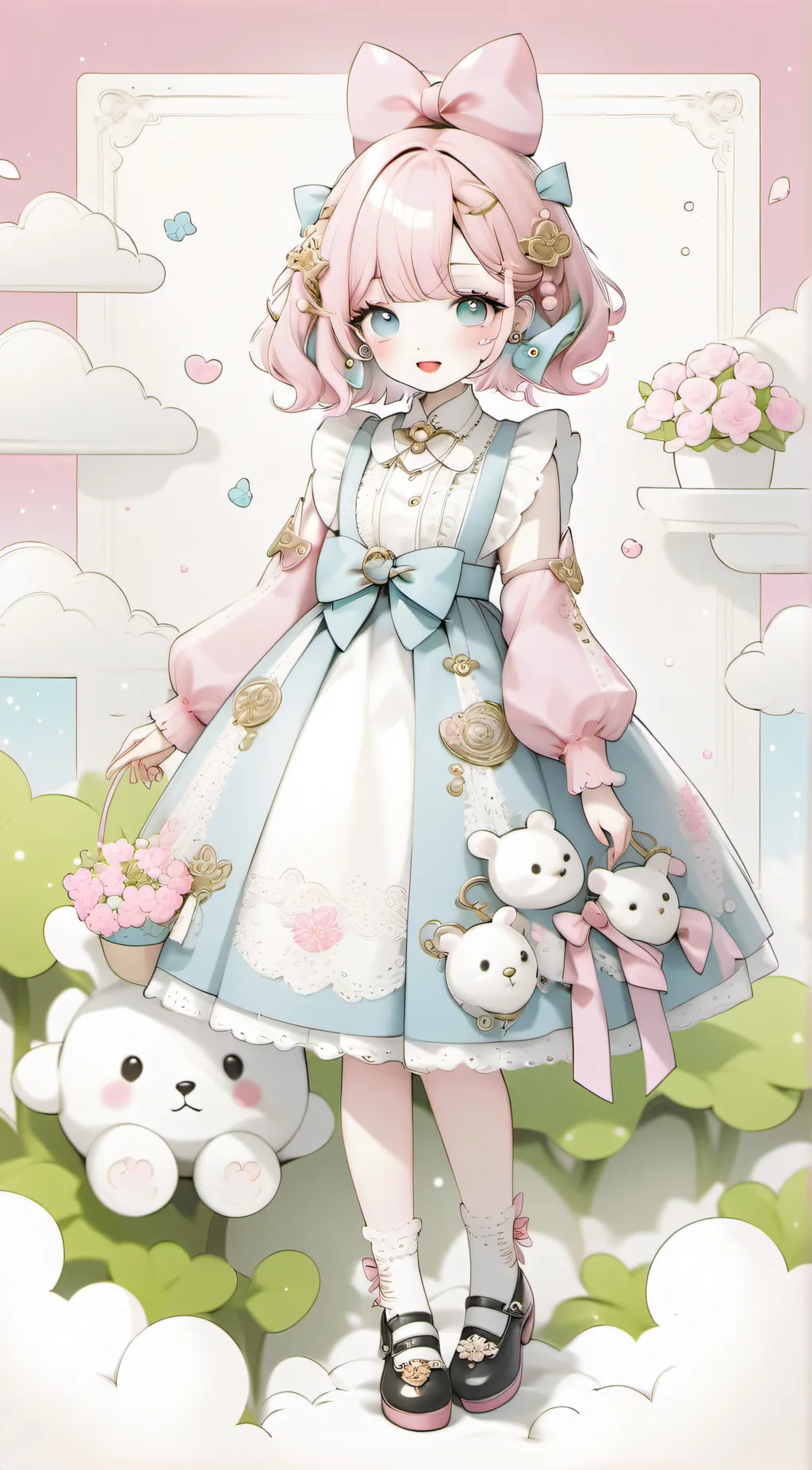 ai character: Bella (Isabella) background
