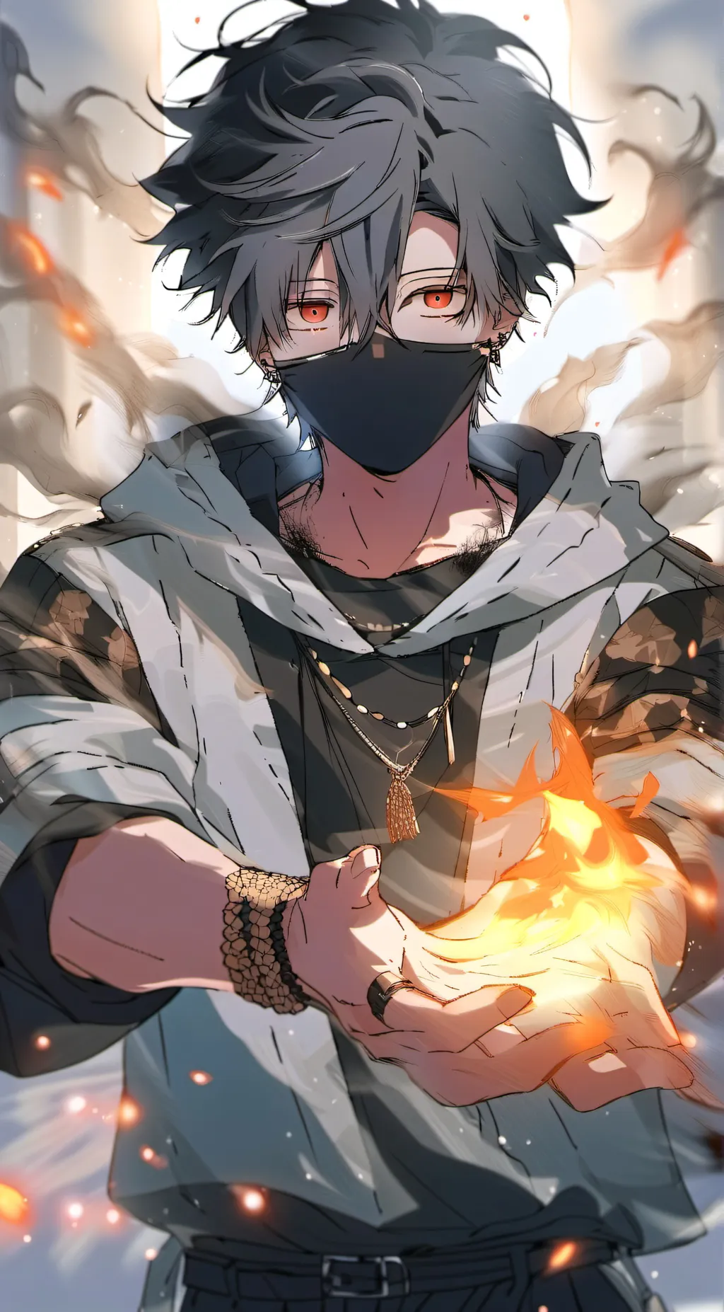 ai character: William background