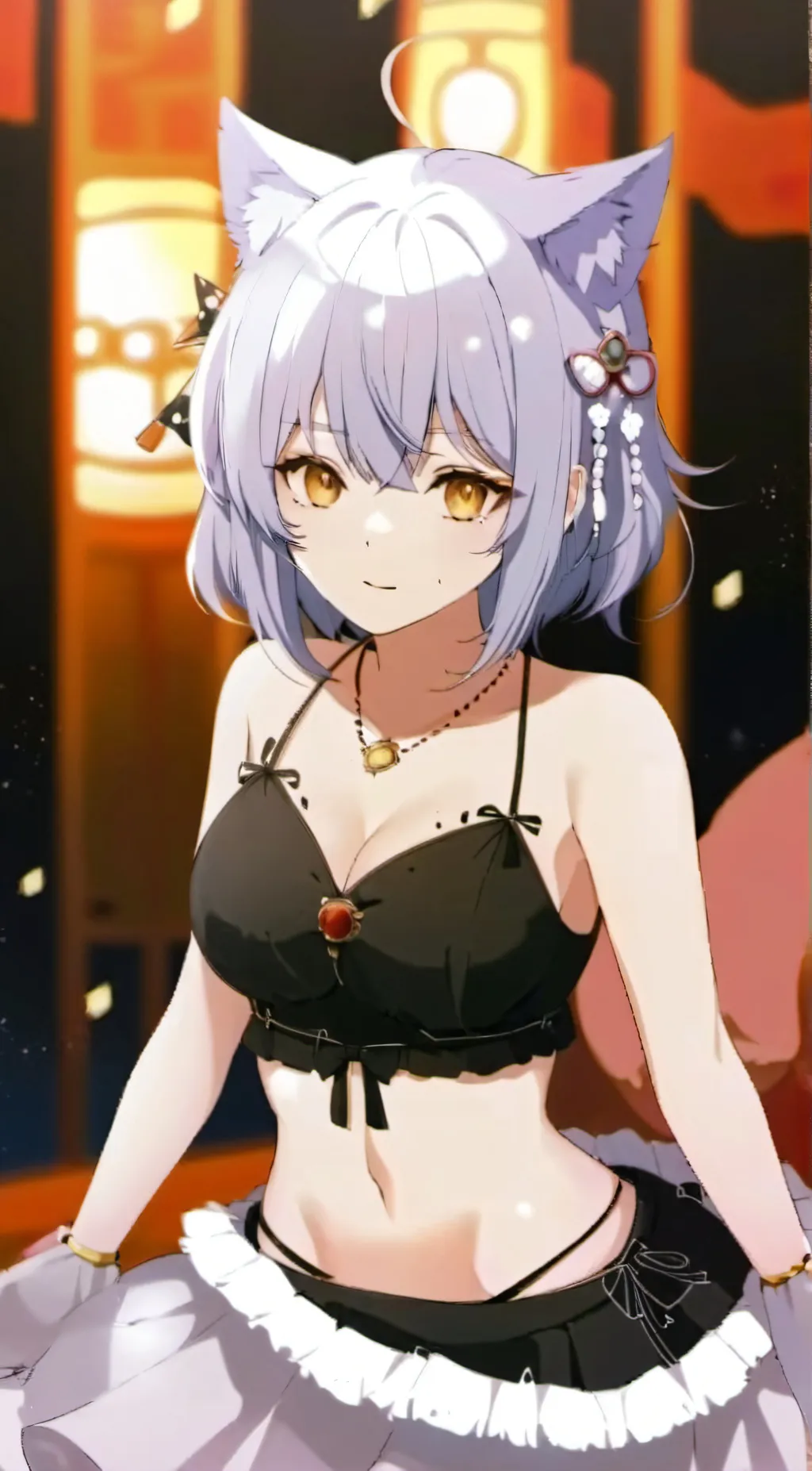 ai character: Kiki background