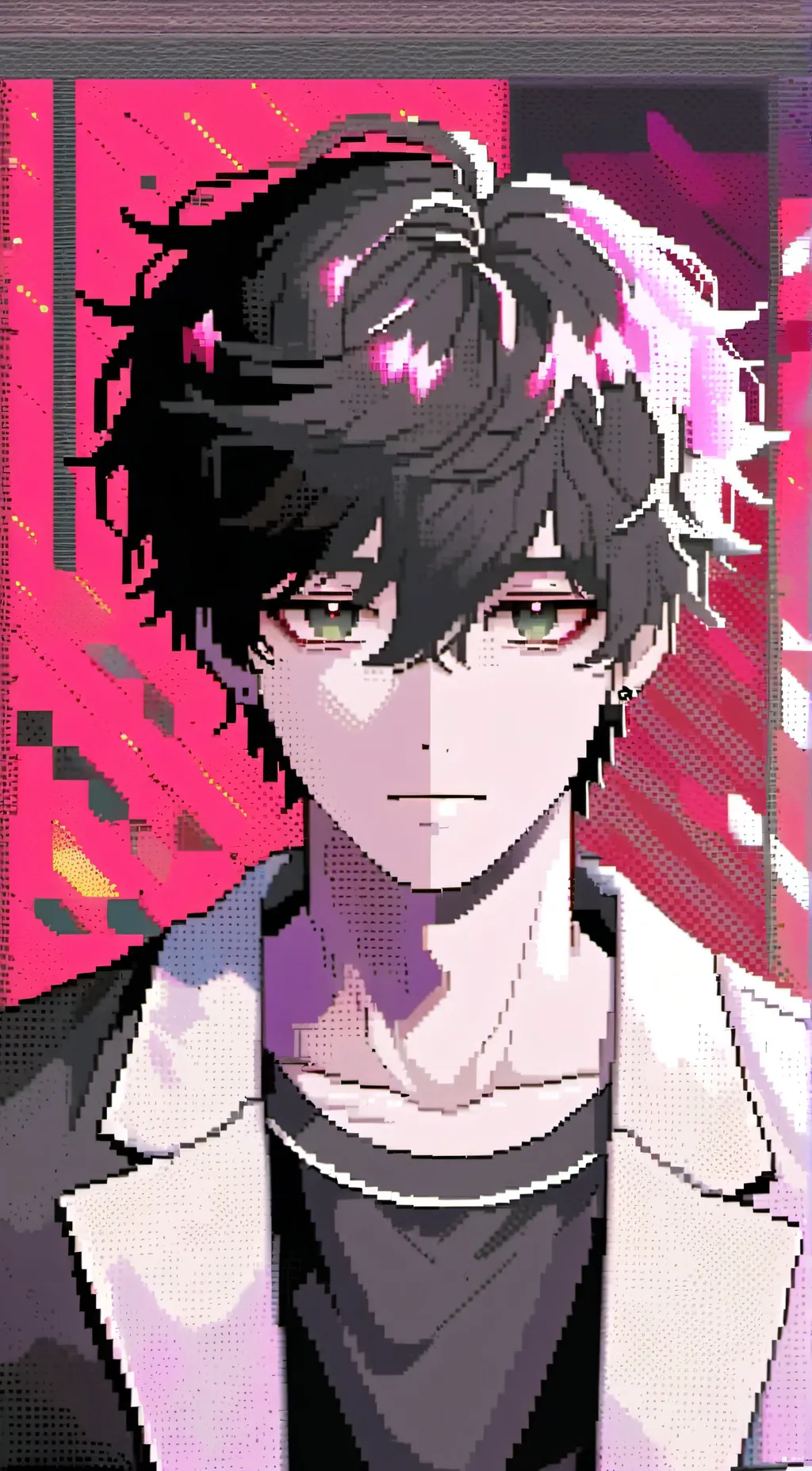 ai character: Eric  background