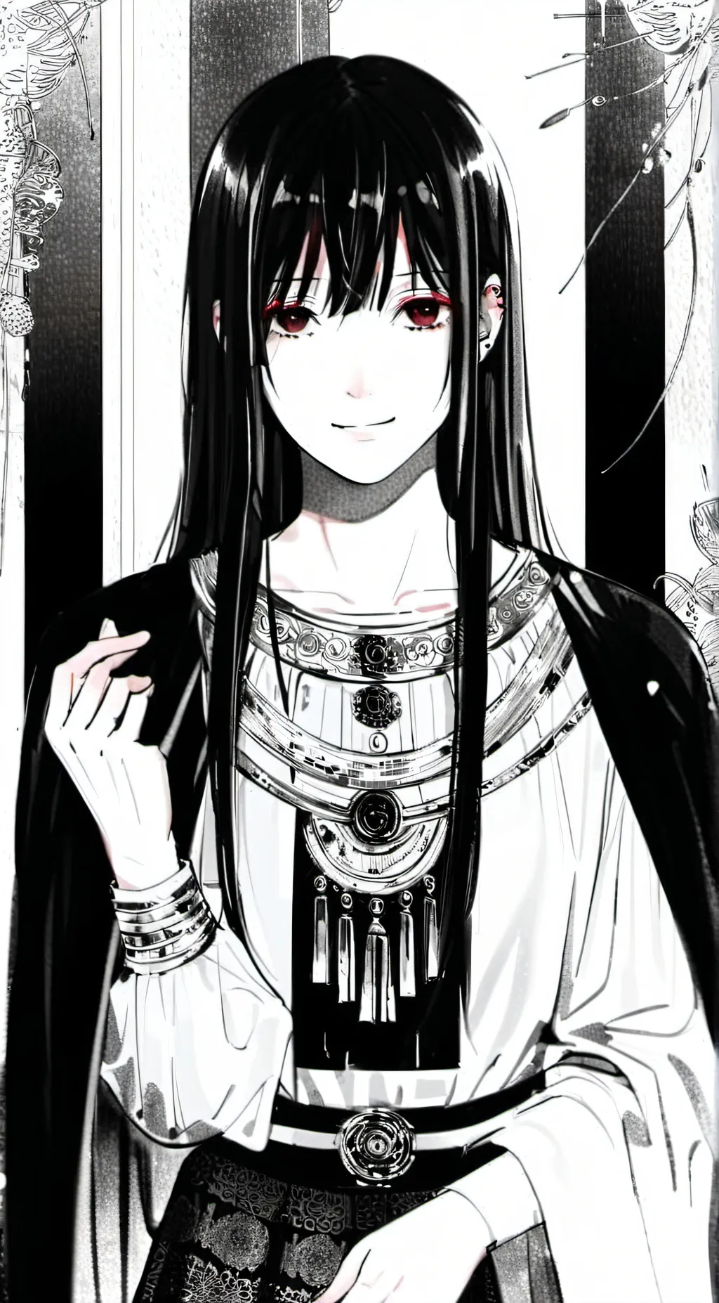 ai character: Kyou Shigoku background