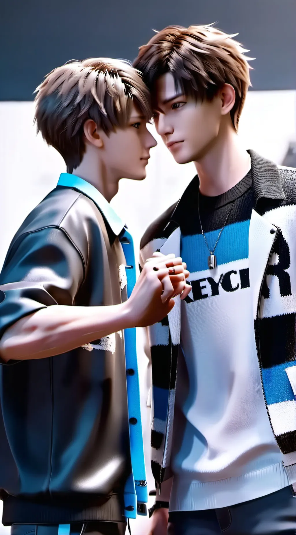 ai character: zayne background