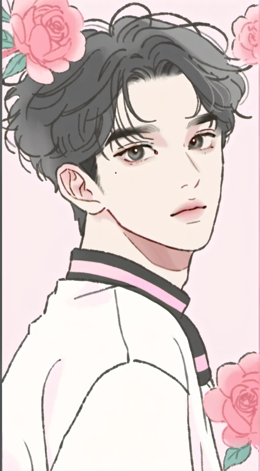 ai character: Haru background