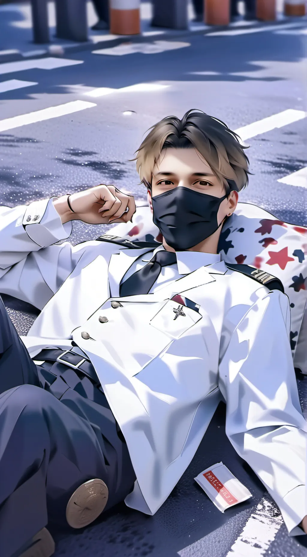 ai character: Atiq Ahamd  background