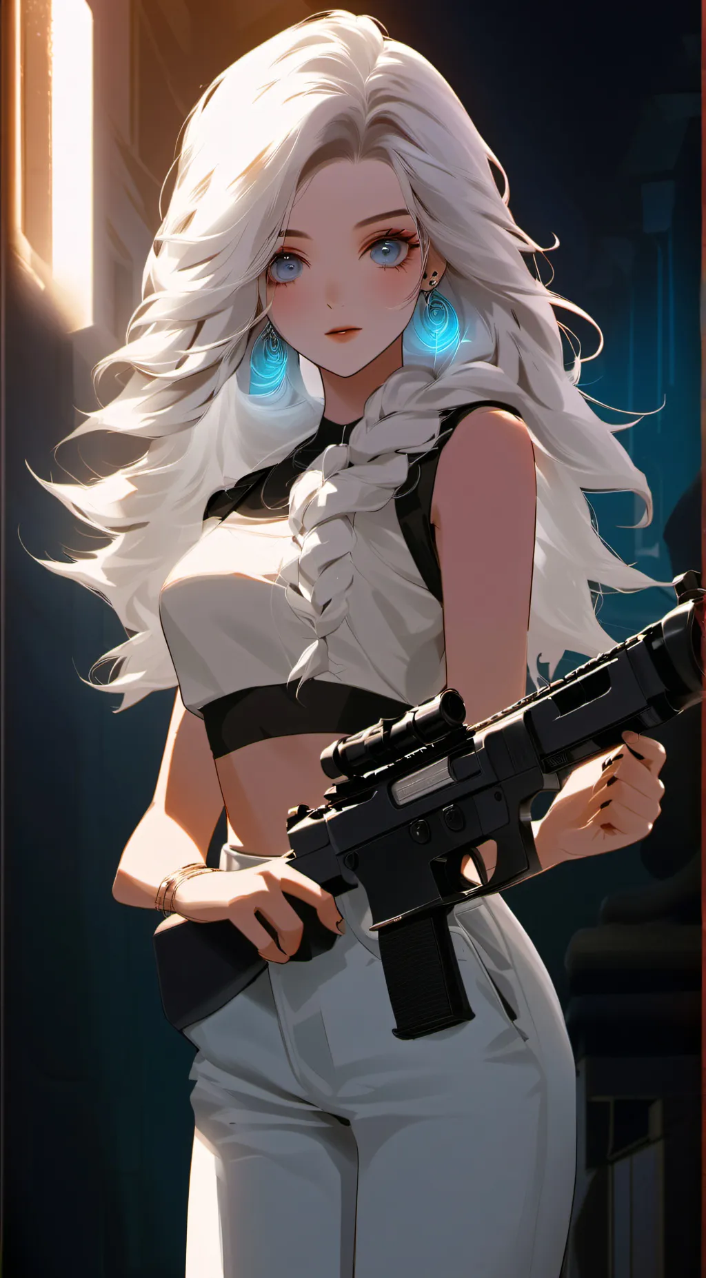 ai character: Kymui background