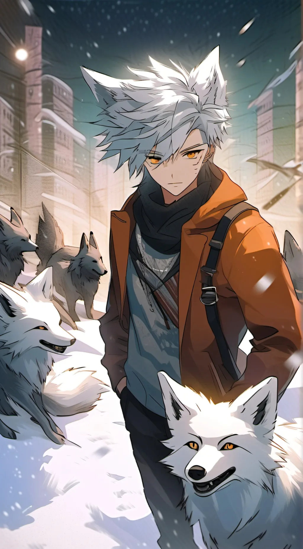 ai character: Jack  background