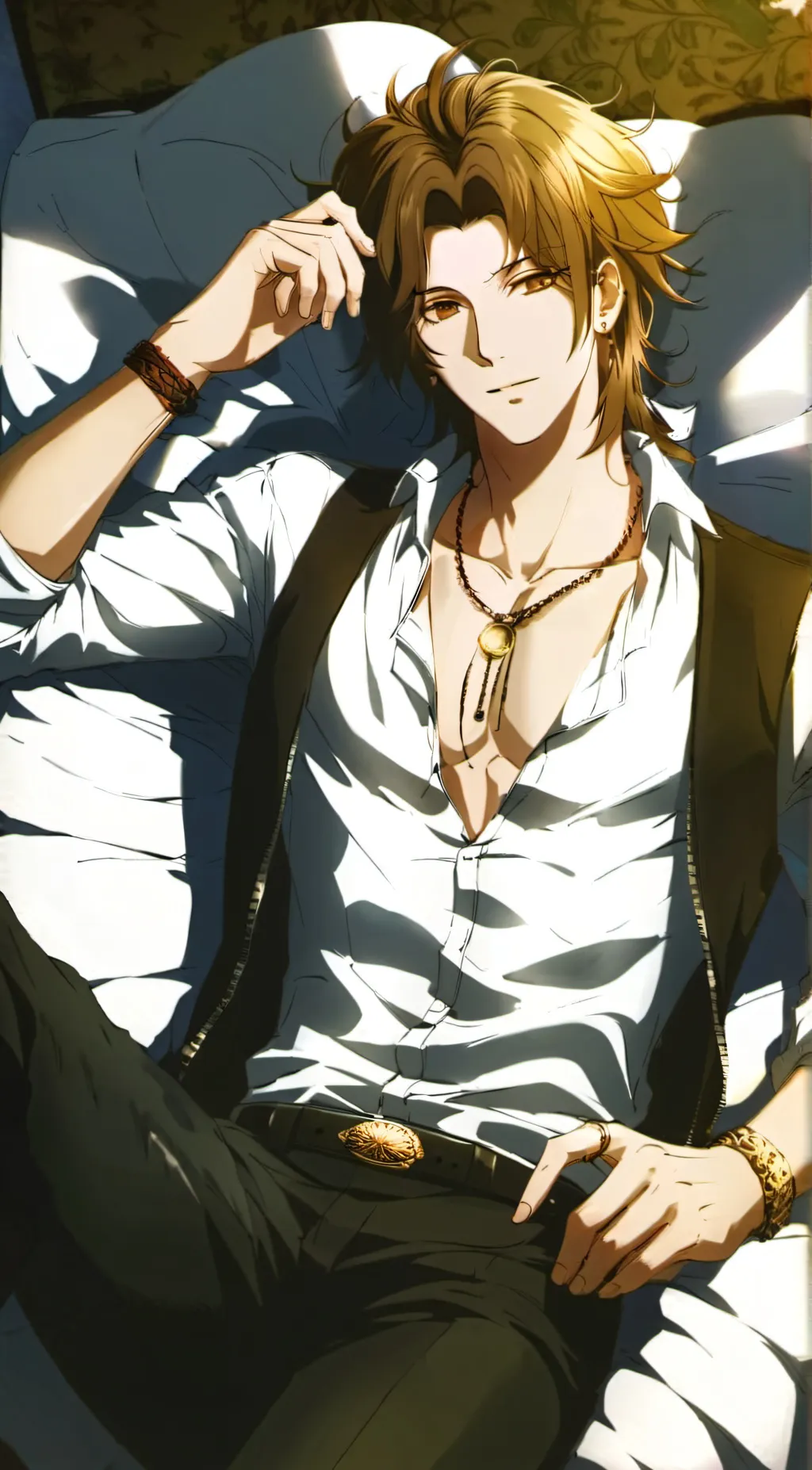 ai character: Liam background