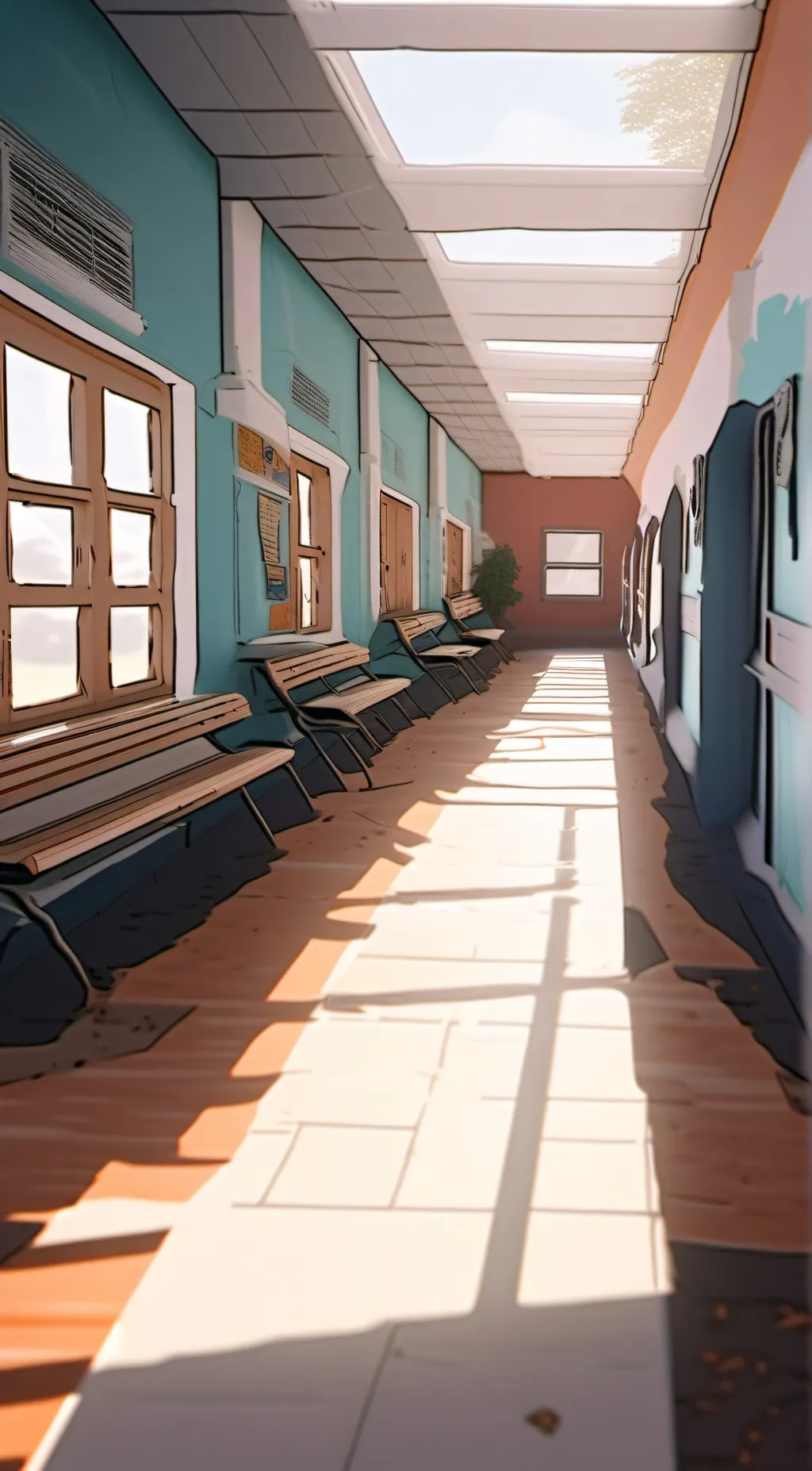 ai character: HH HighSchool background