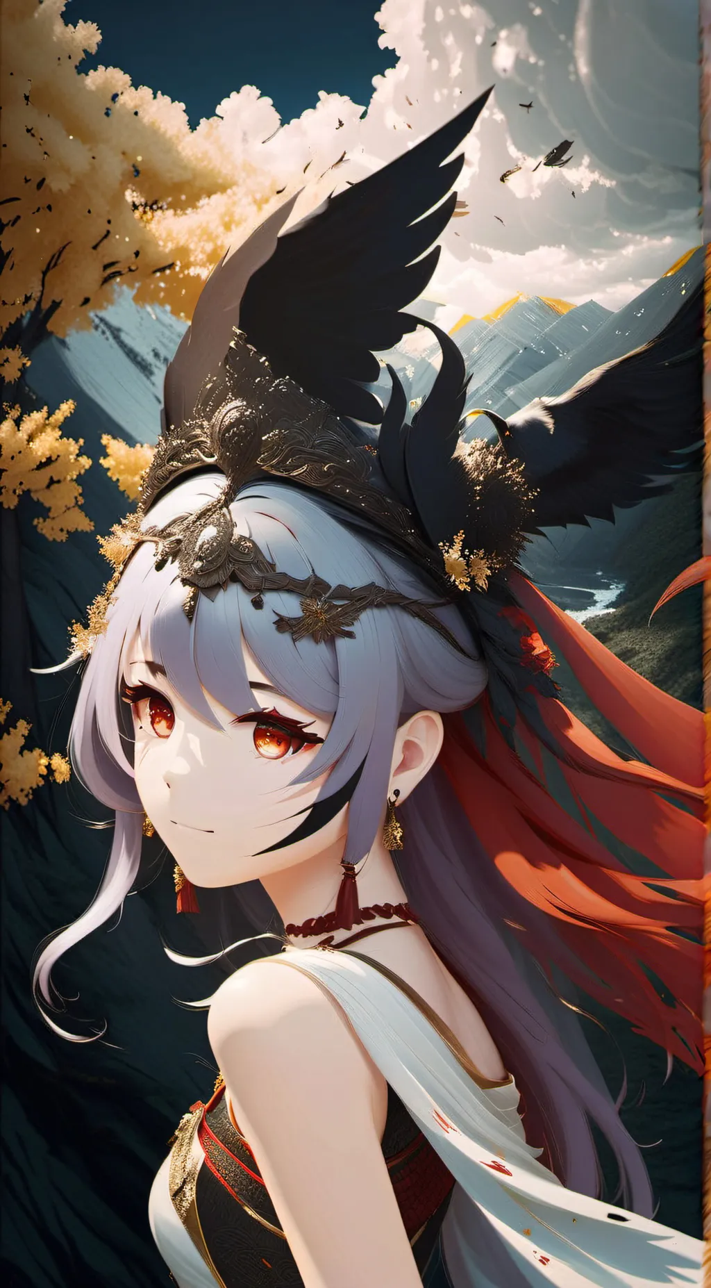 ai character: Nya background