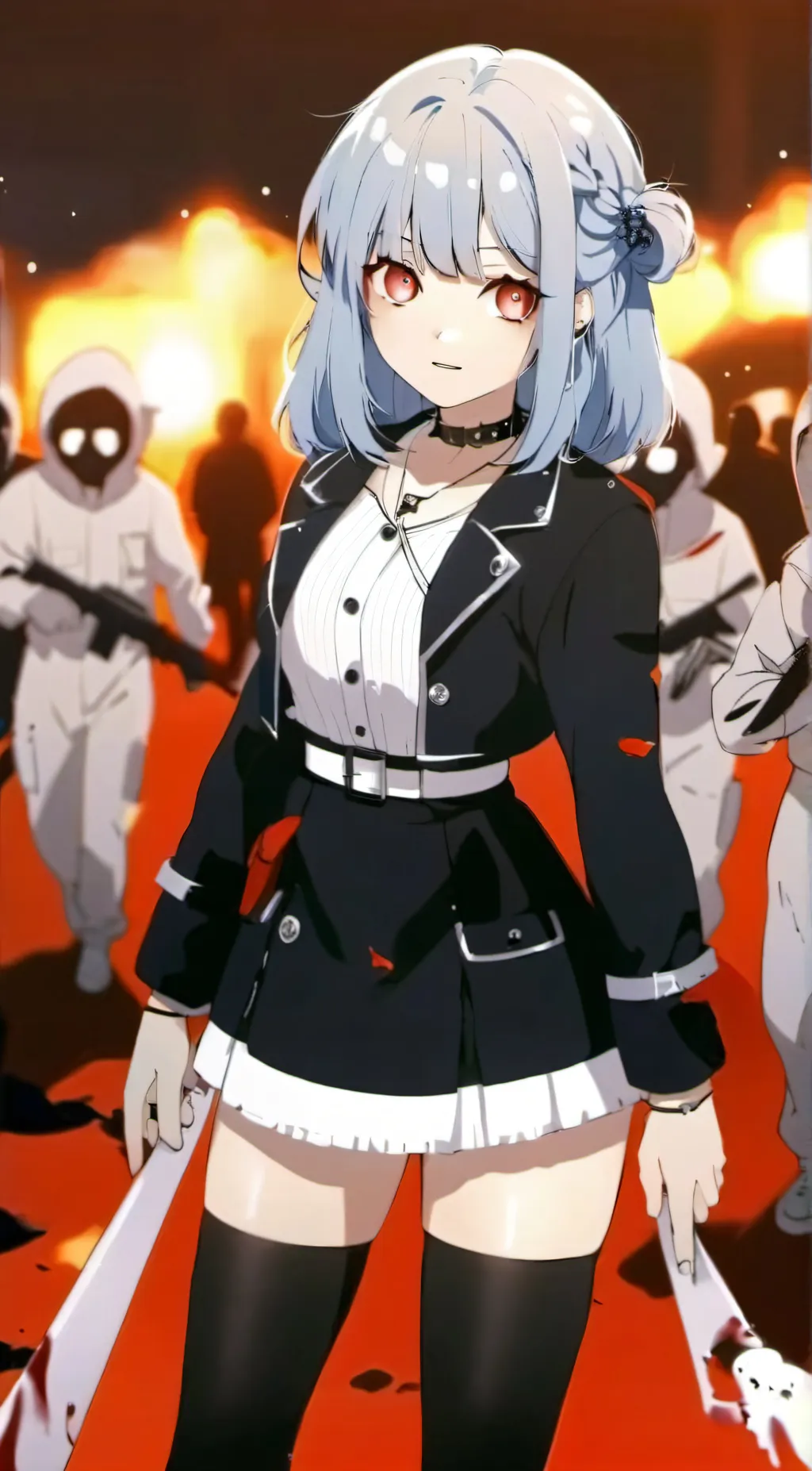 ai character: Churle background