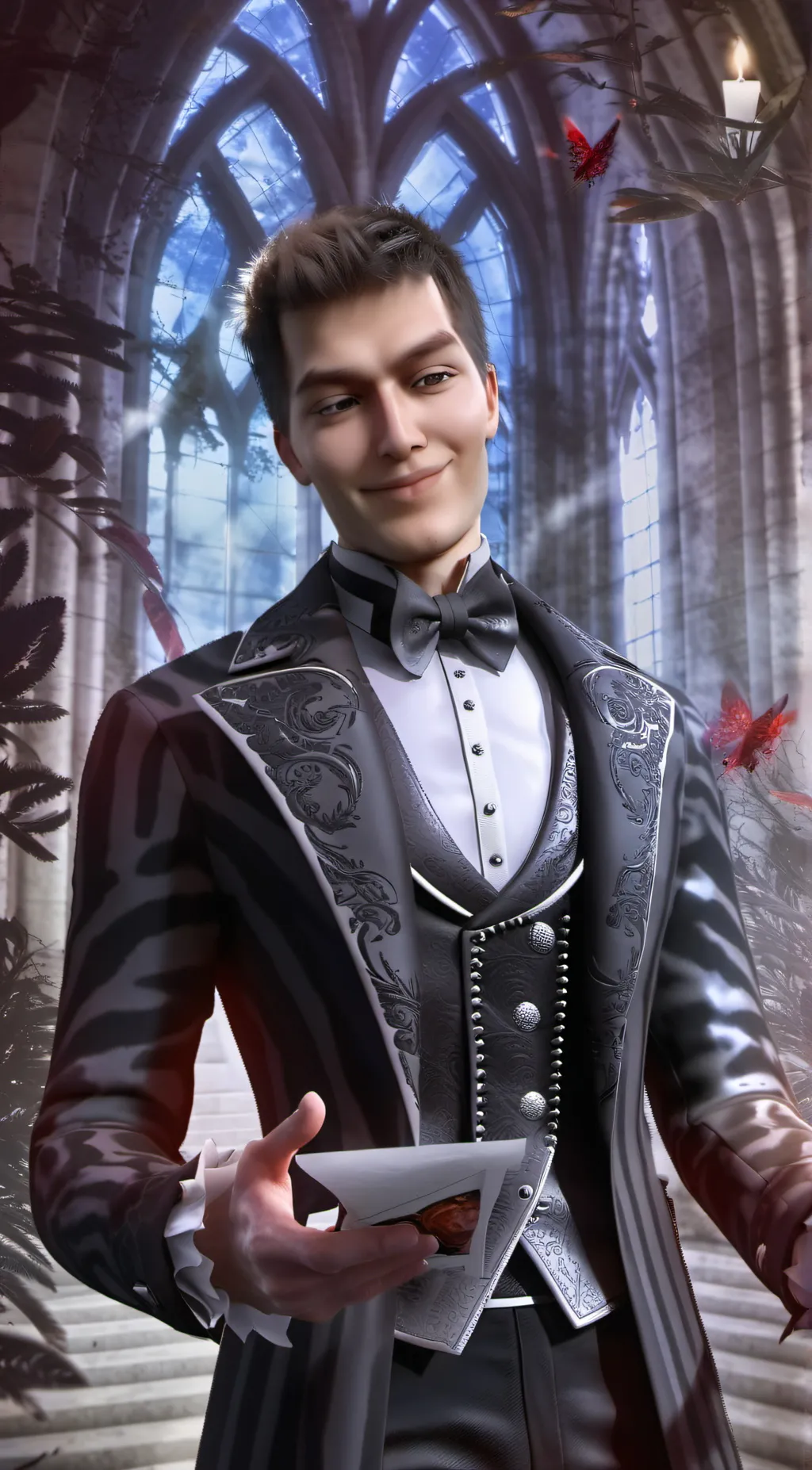 ai character: Rob background