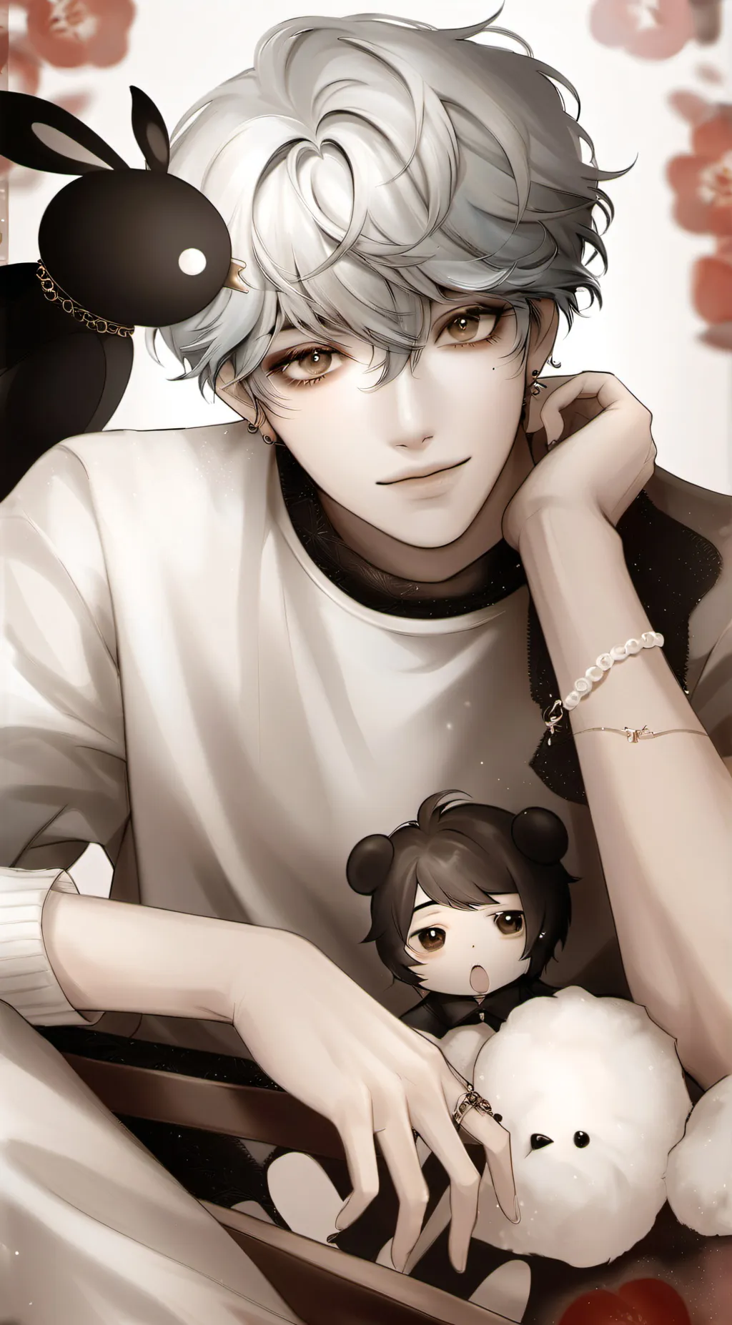 ai character: Kae background