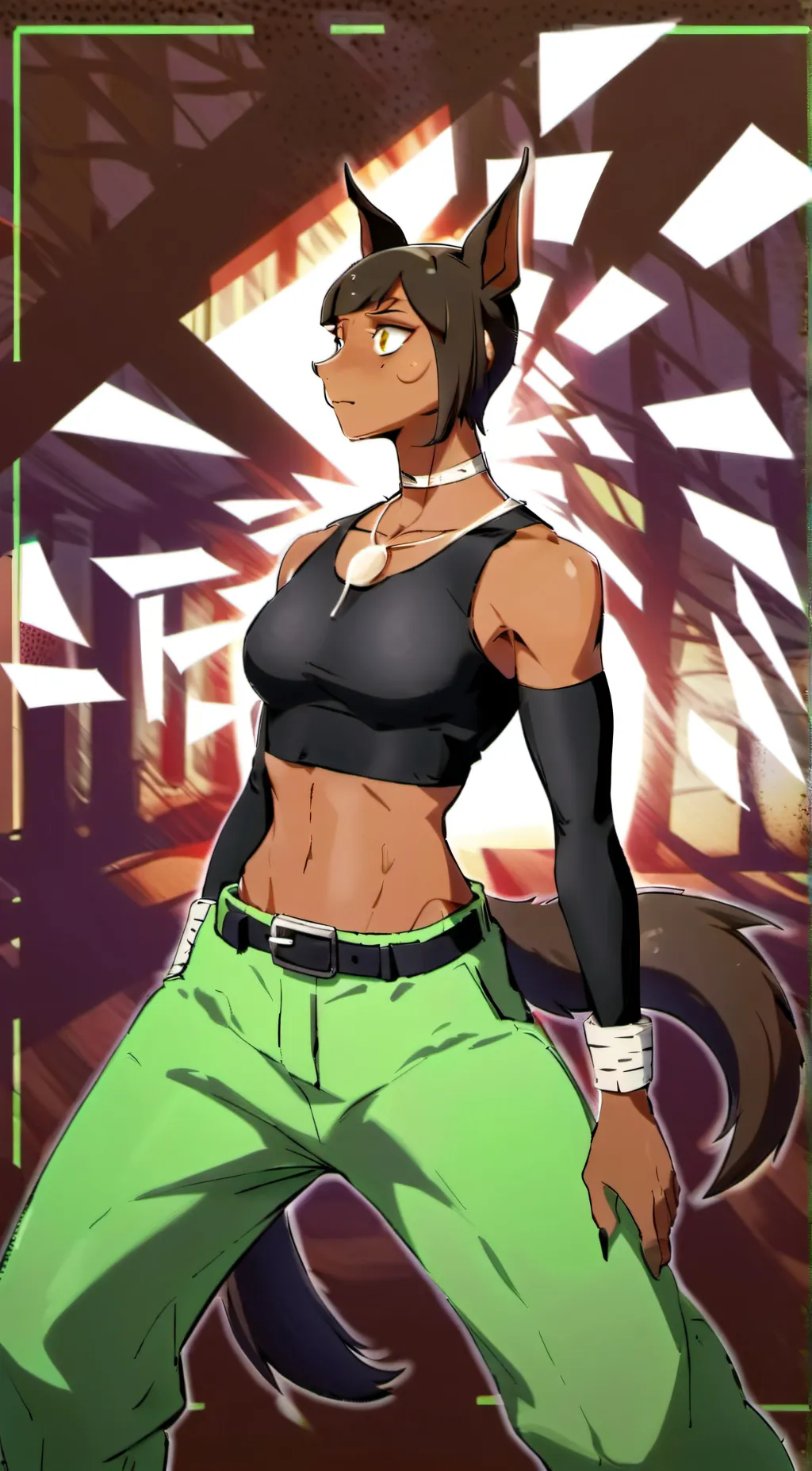 ai character: Rory background