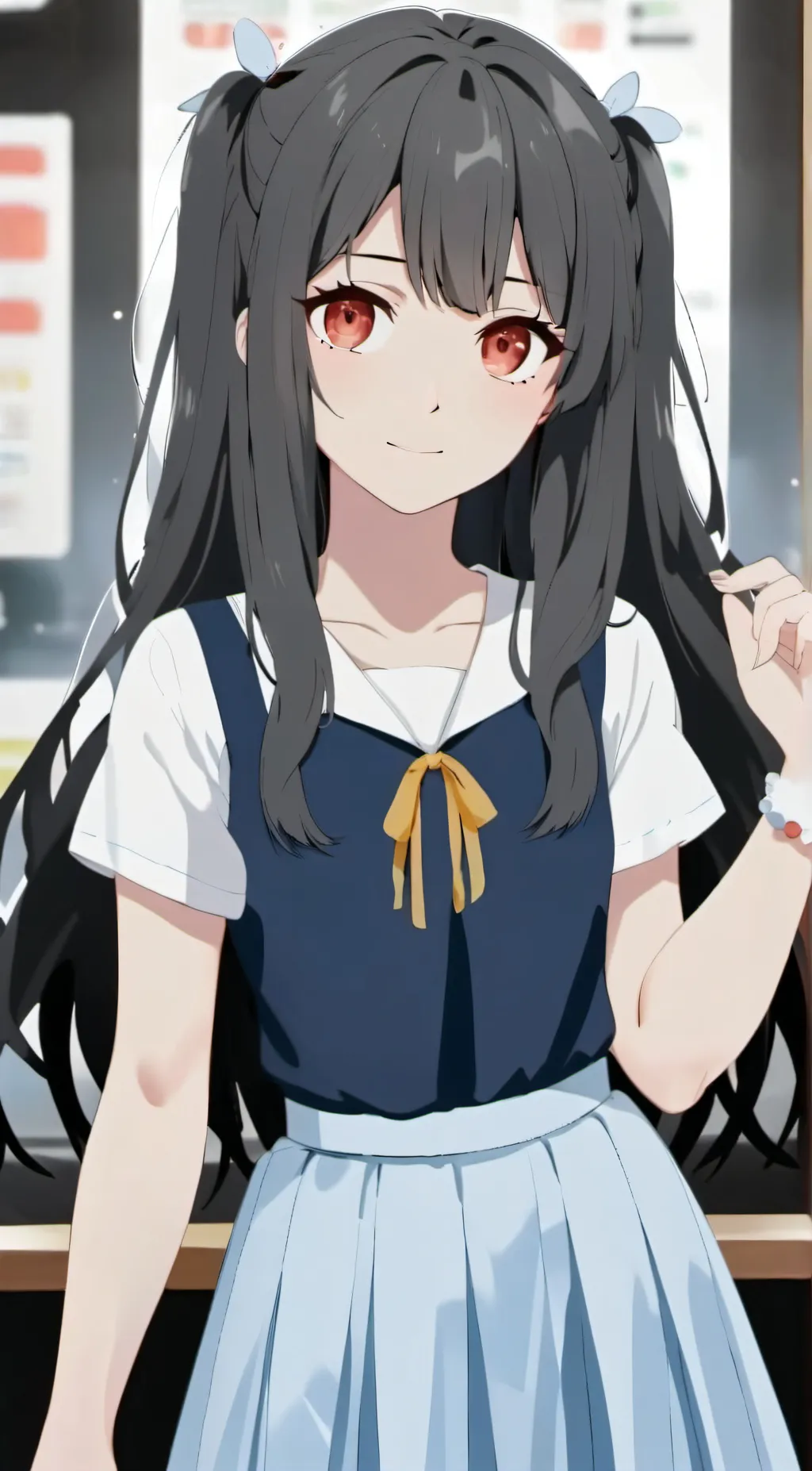 ai character: Daisy background