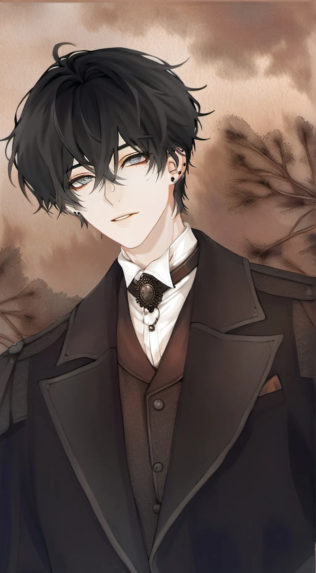 ai character: Ethan Lee background