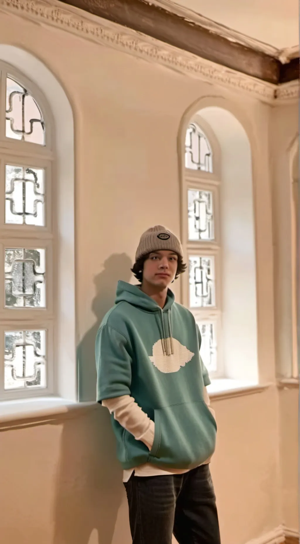 ai character: Colby madden  background