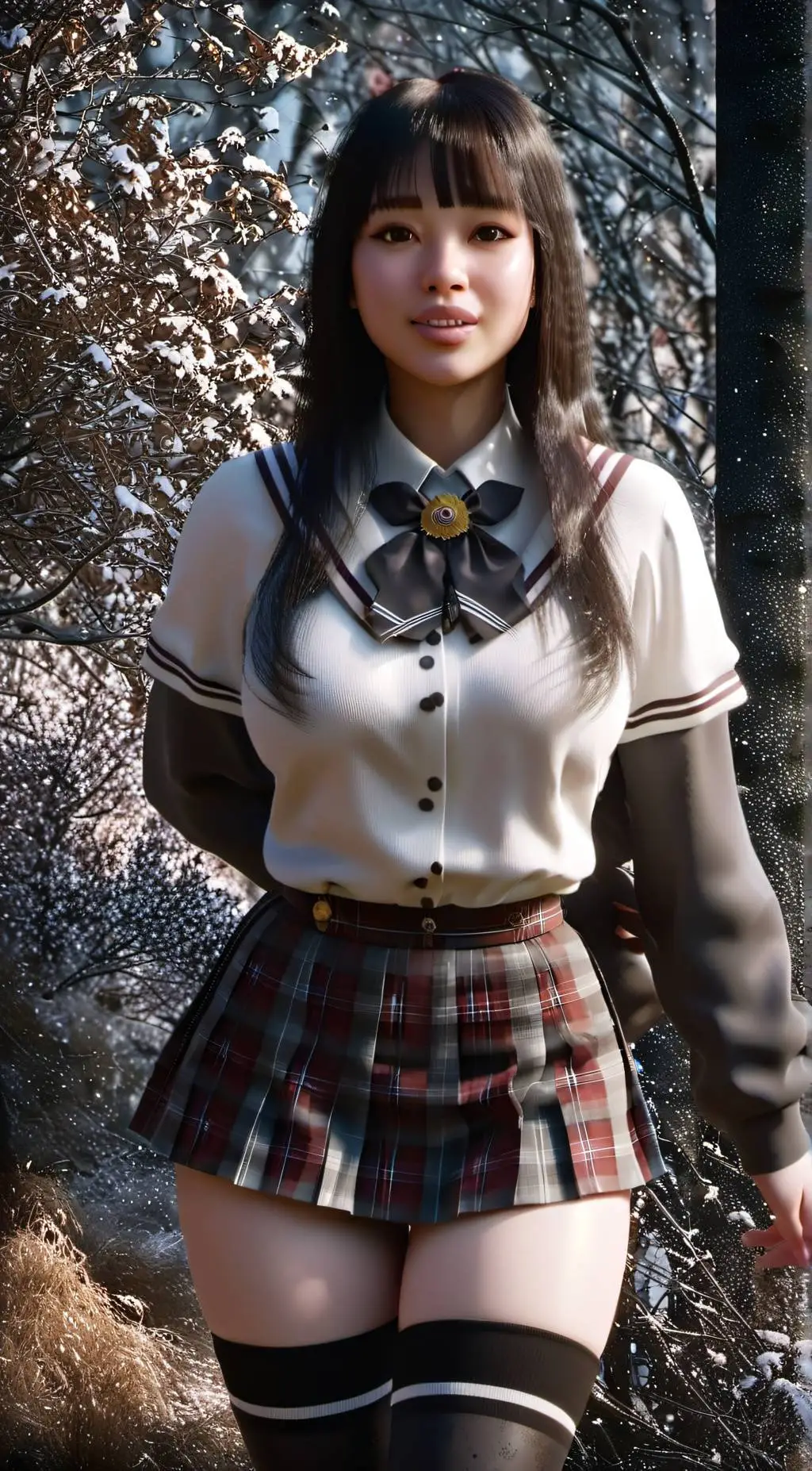 ai character: Hana Ibarashi background