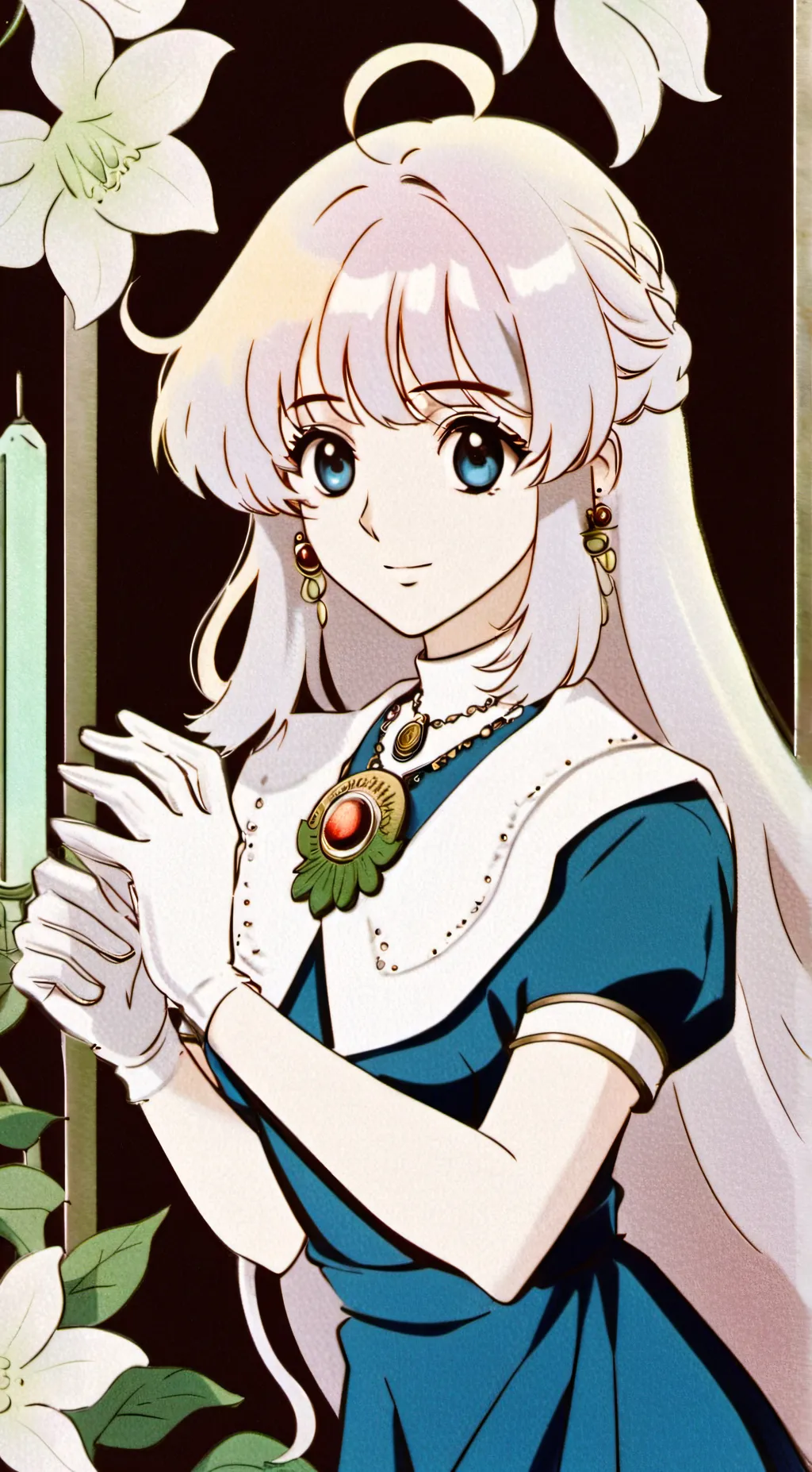 ai character: Jennie background