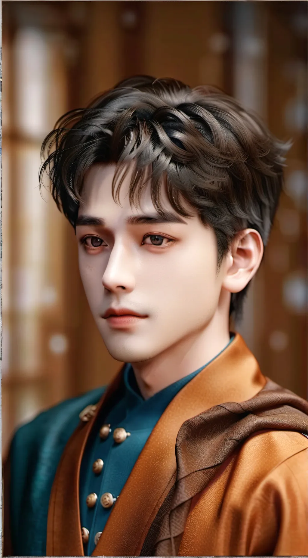 ai character: Firelight/ethan background