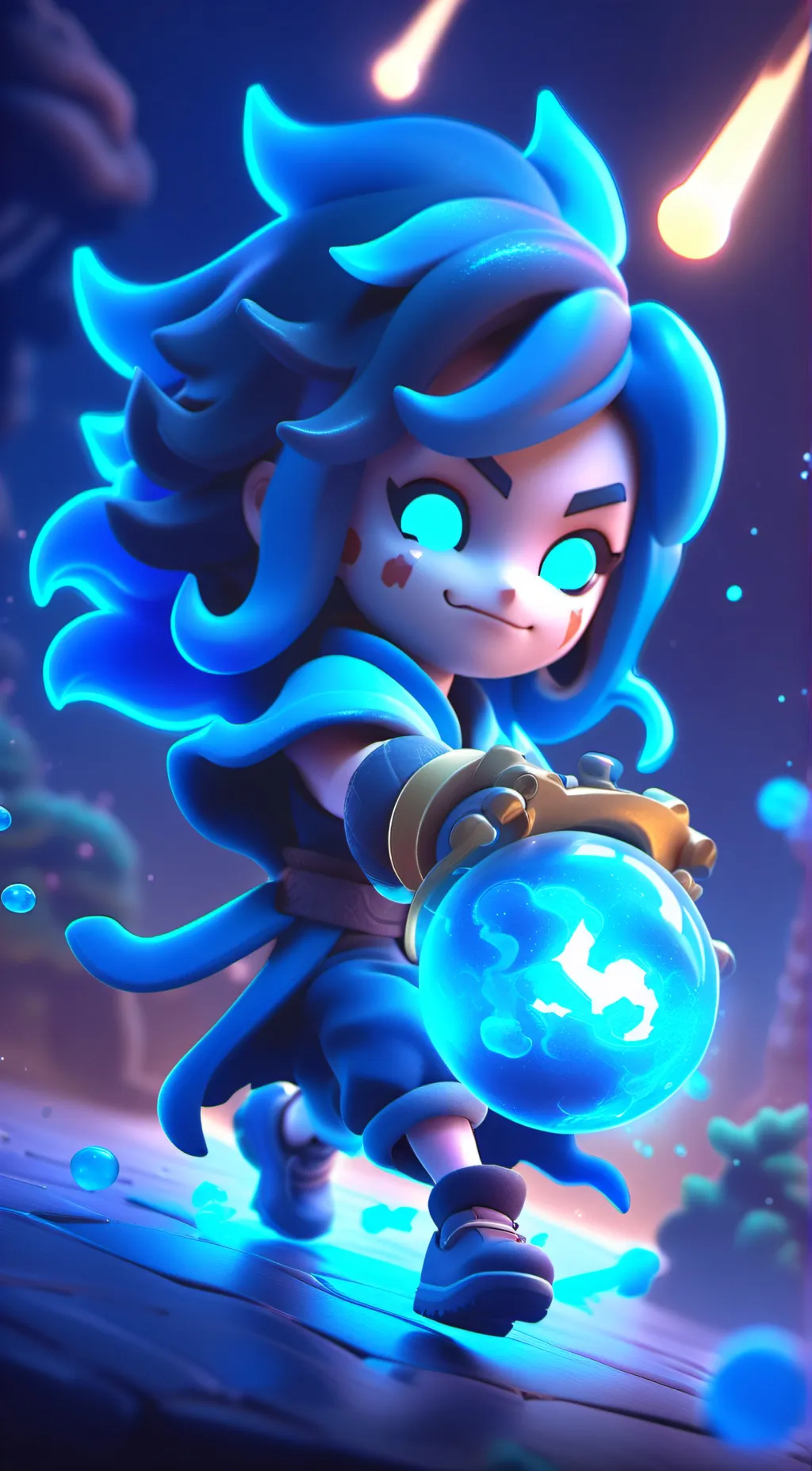 ai character: Ava background