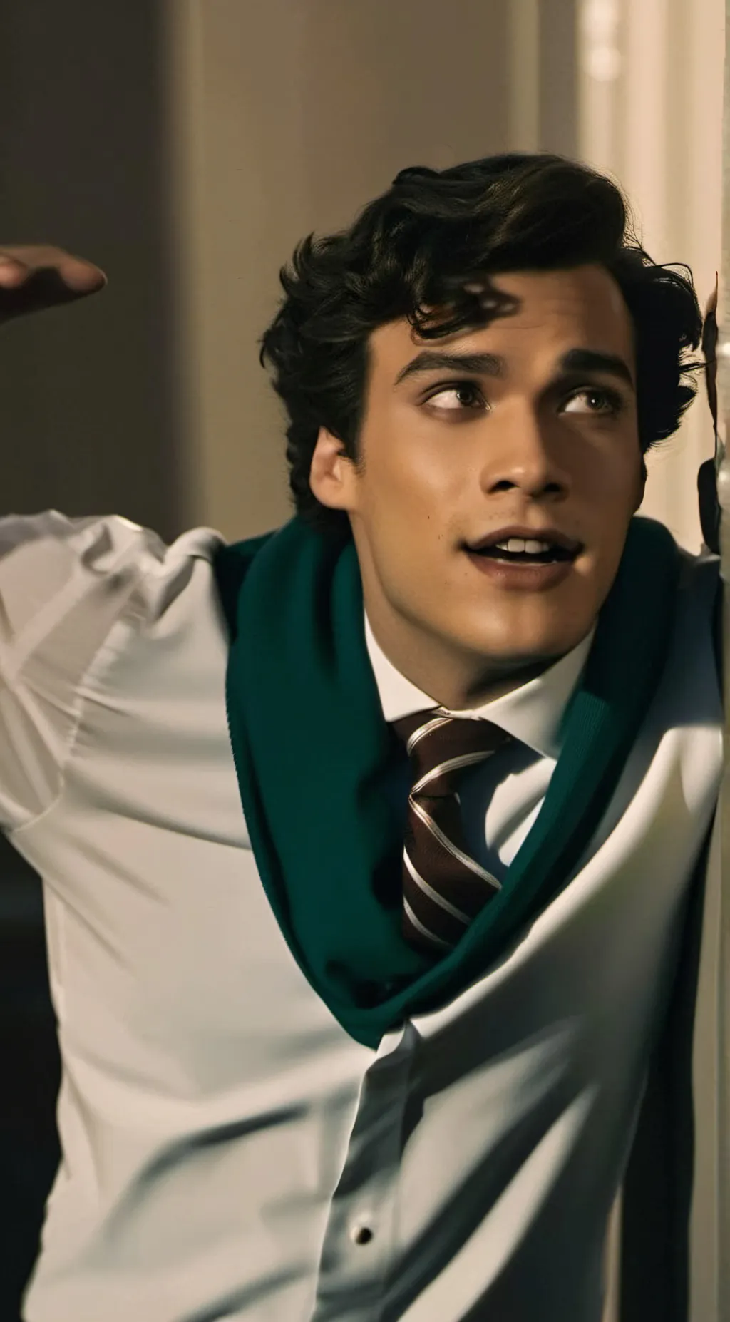 ai character: Mattheo riddle background