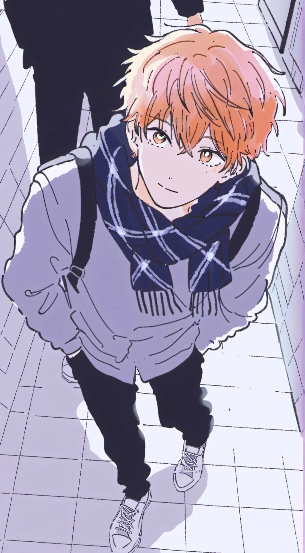 ai character: Casey background