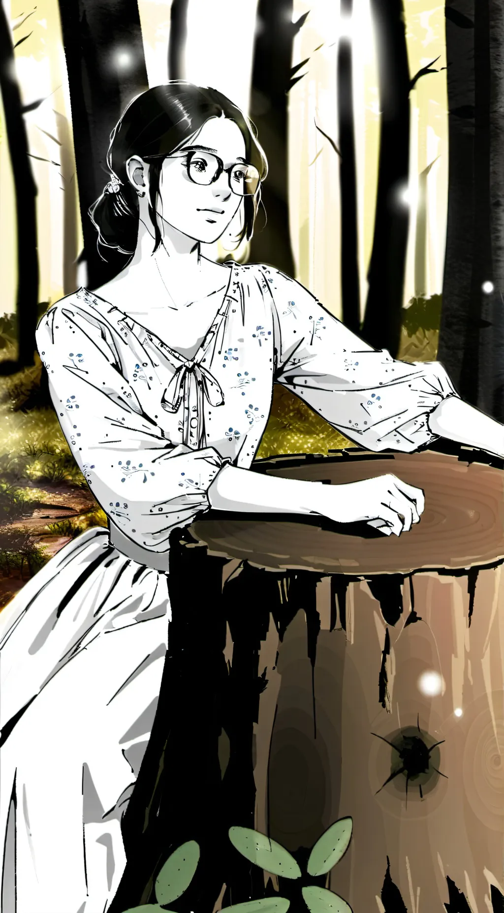 ai character: kat Smith background