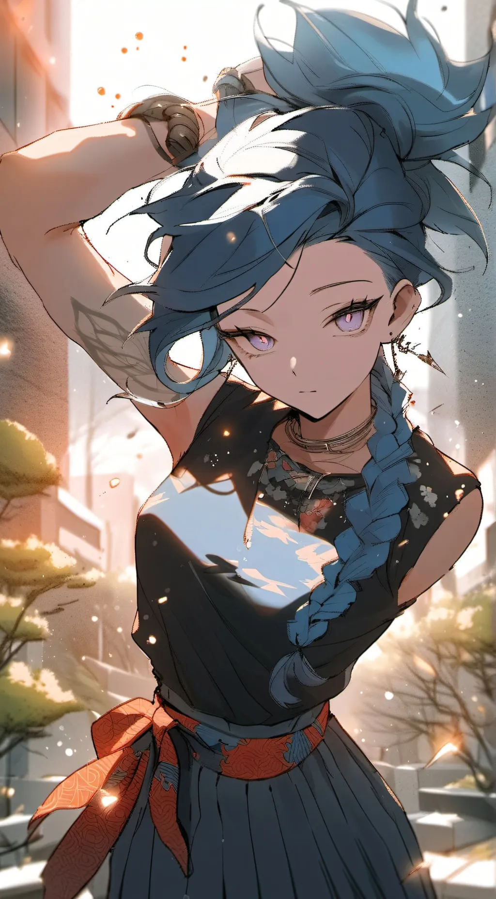 ai character: Tara background