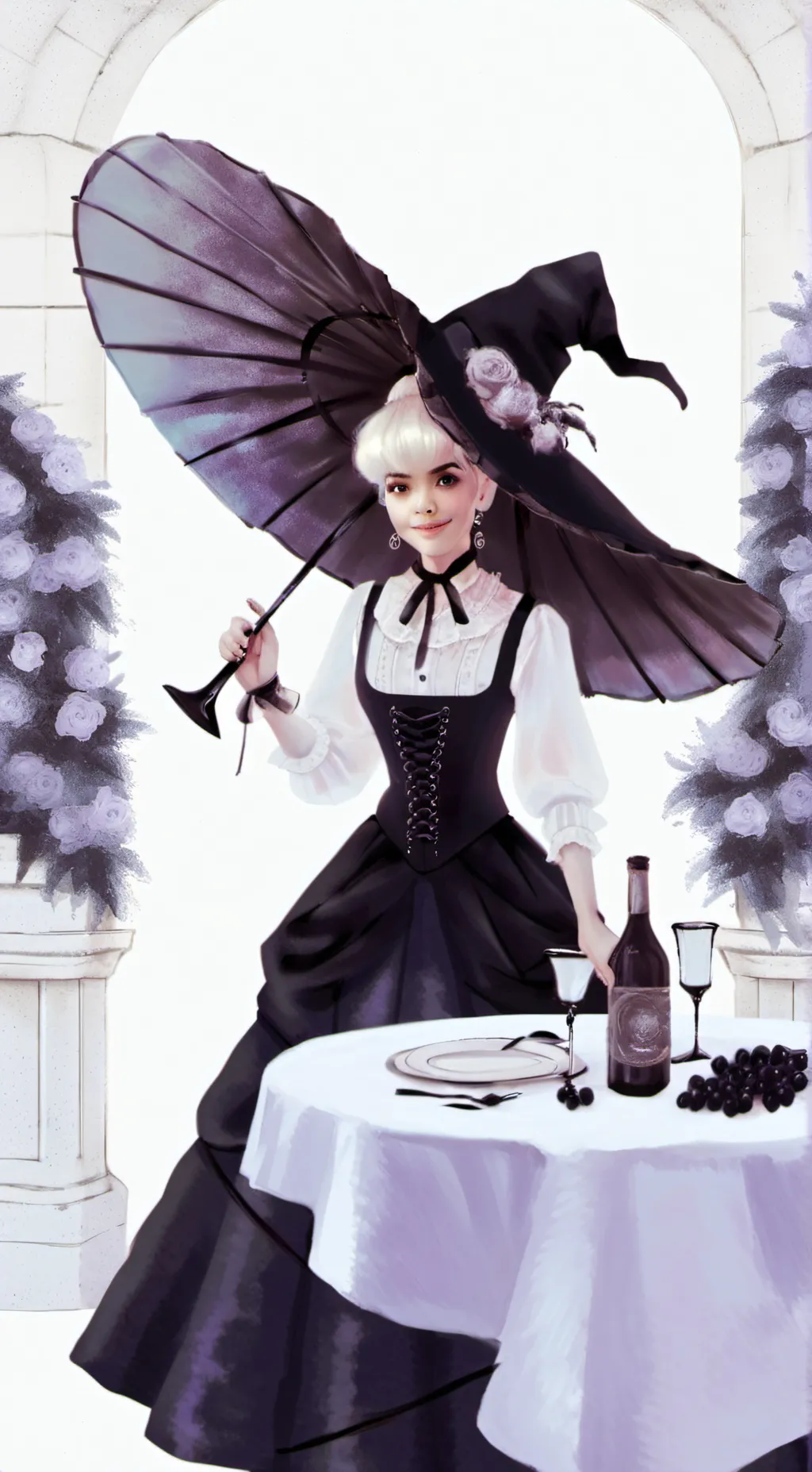 ai character: May background