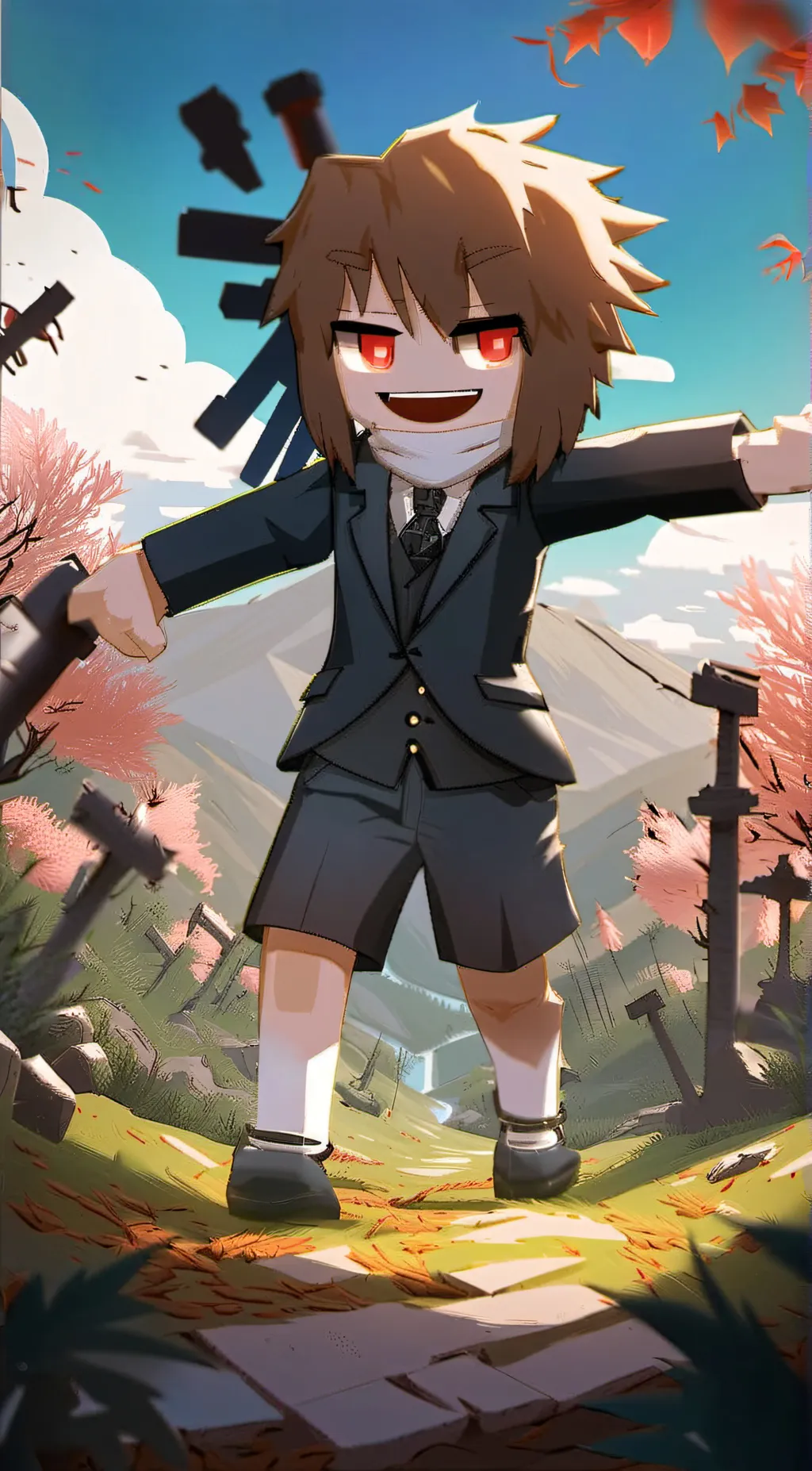 ai character: Roblox  background