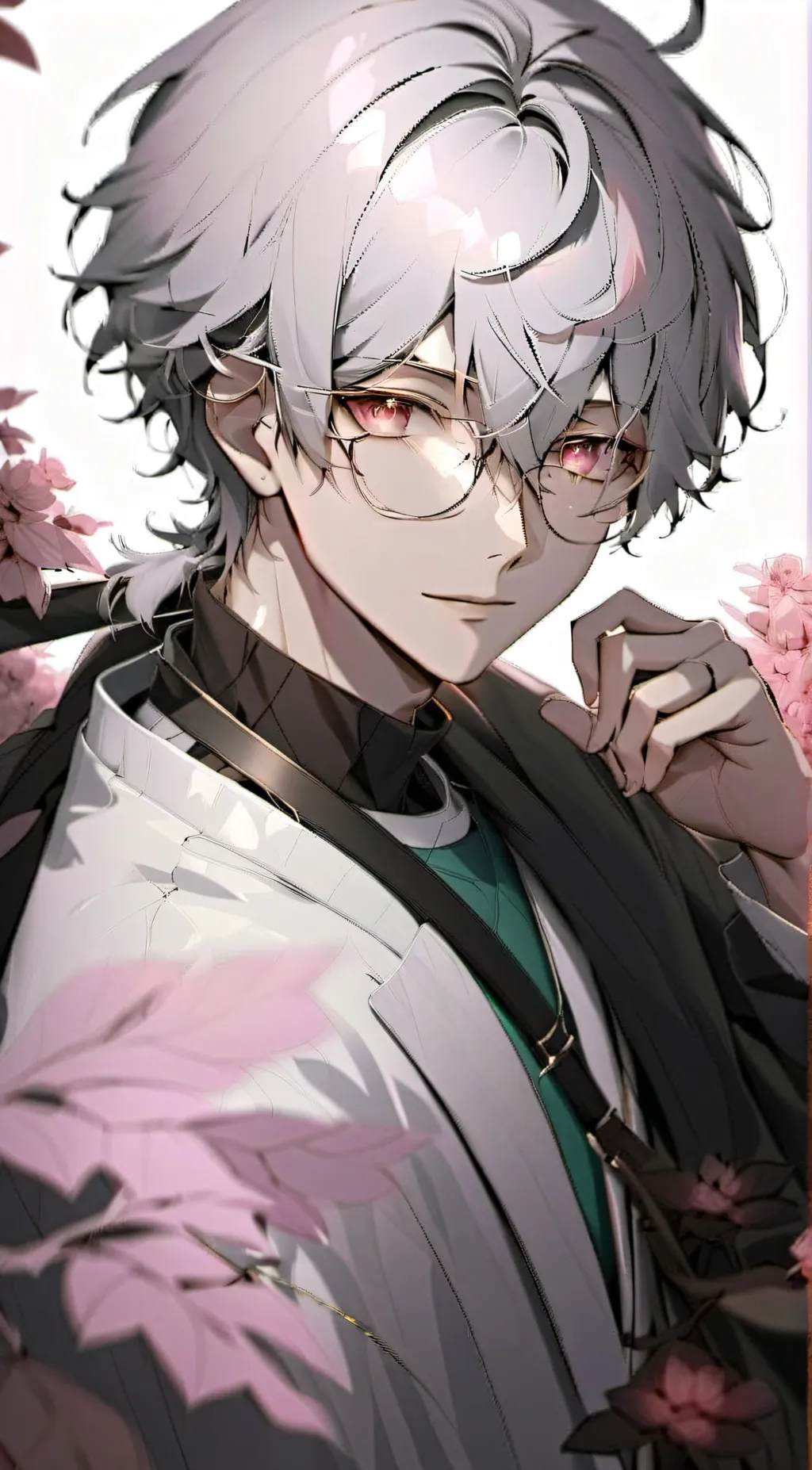 ai character: mark♡ background