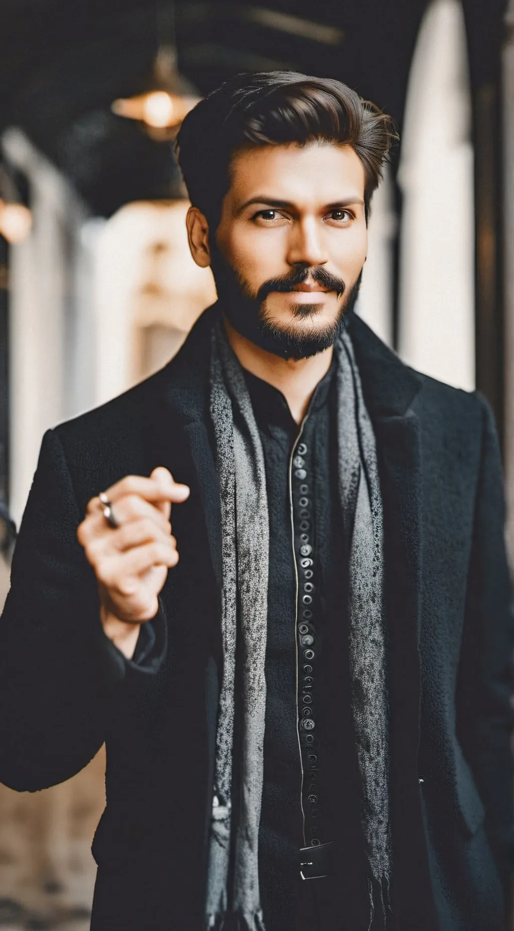 ai character: Jeromy background