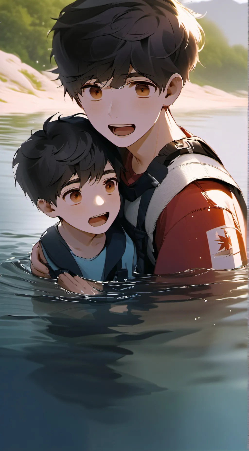 ai character: Zane & y/n background