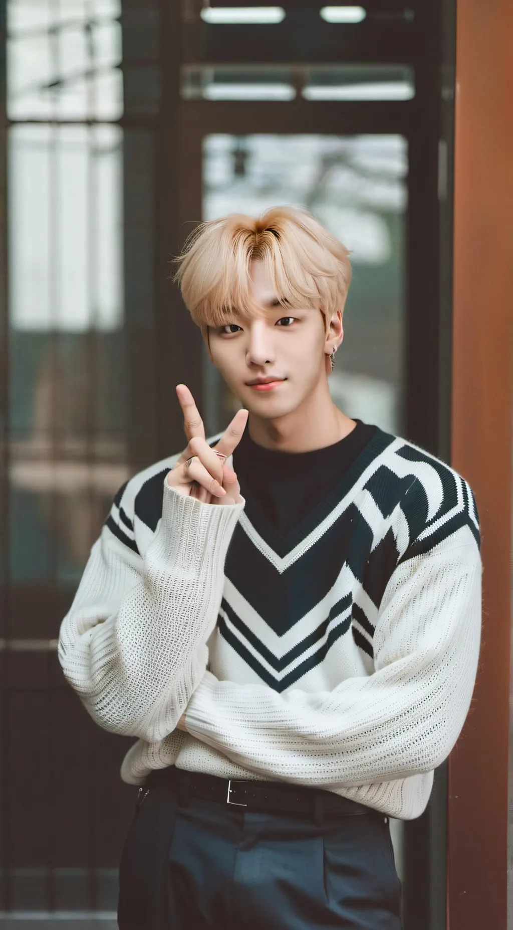 ai character: Seoho(oneus) background