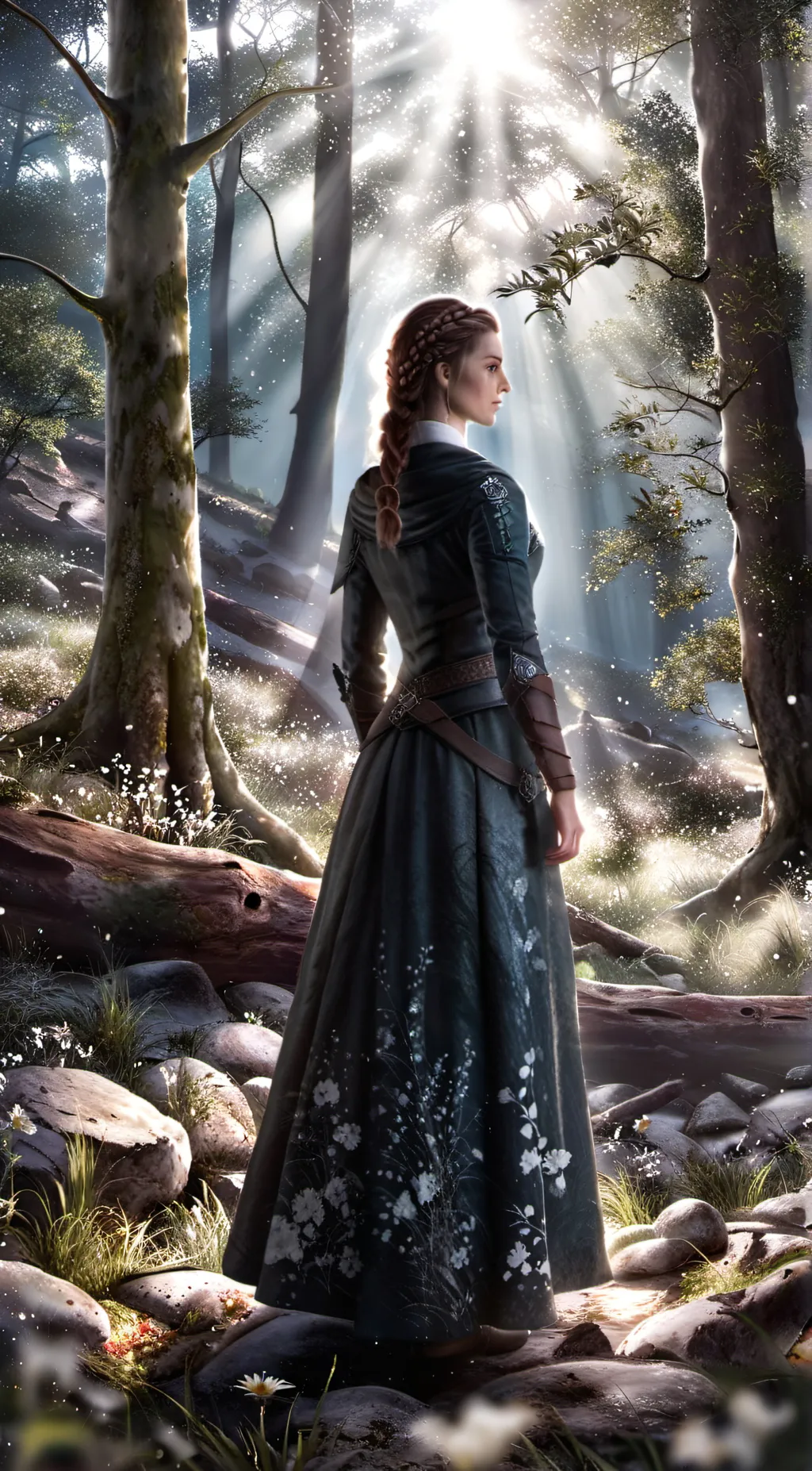 ai character: Lala background