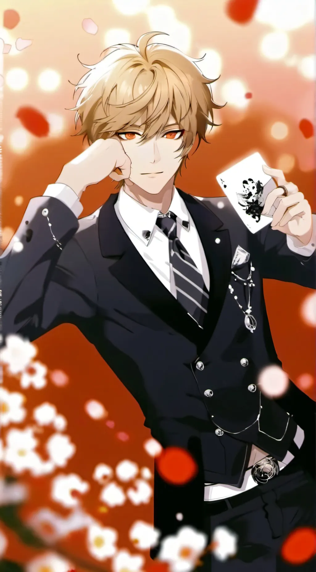 ai character: .。o○Drake♦️○o。 background