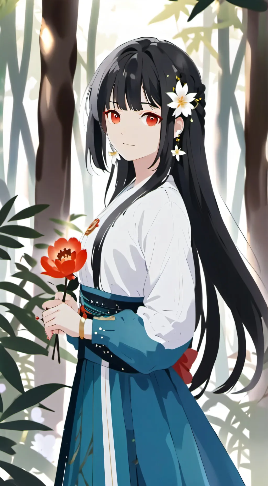 ai character: jessica background