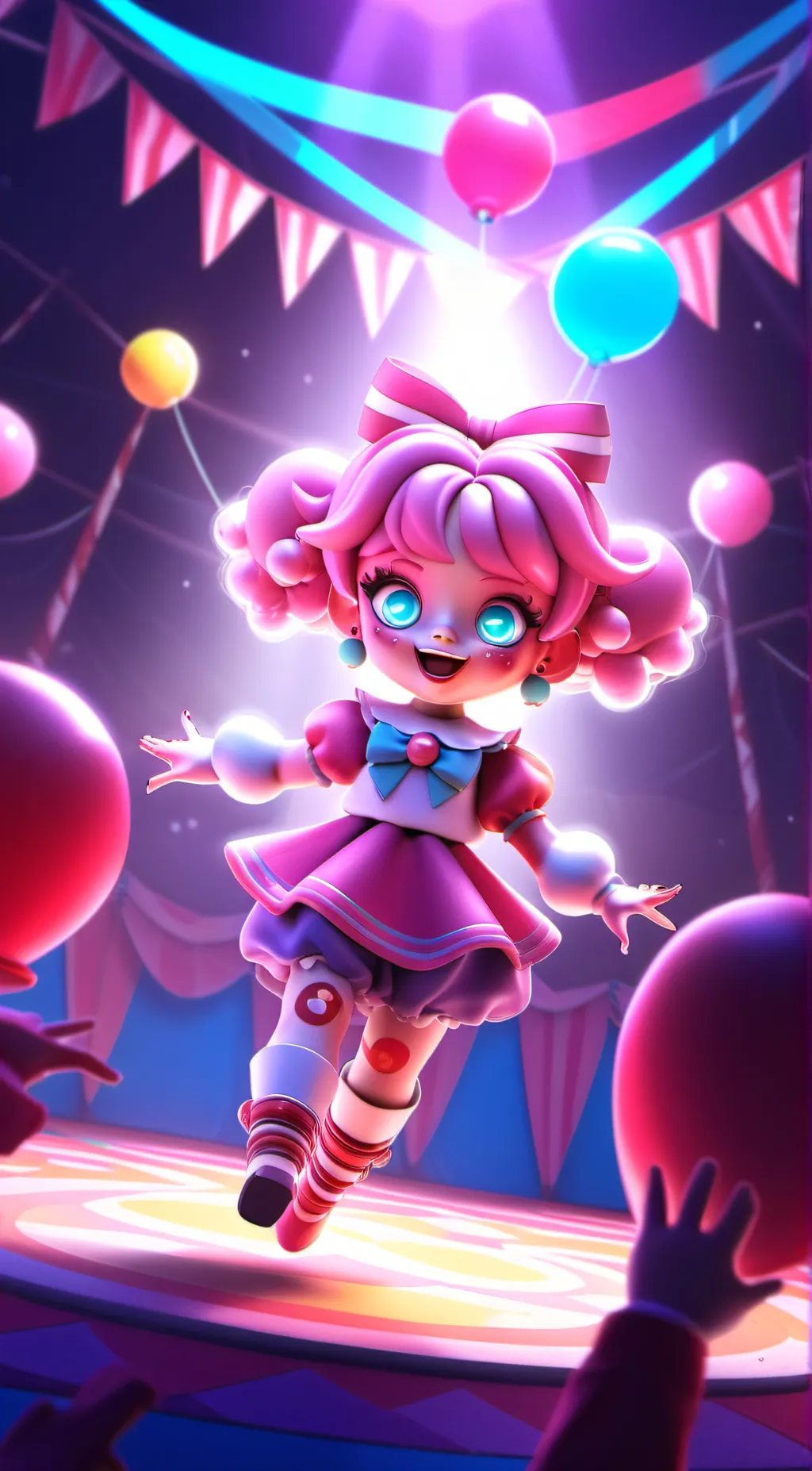 ai character: c.b background