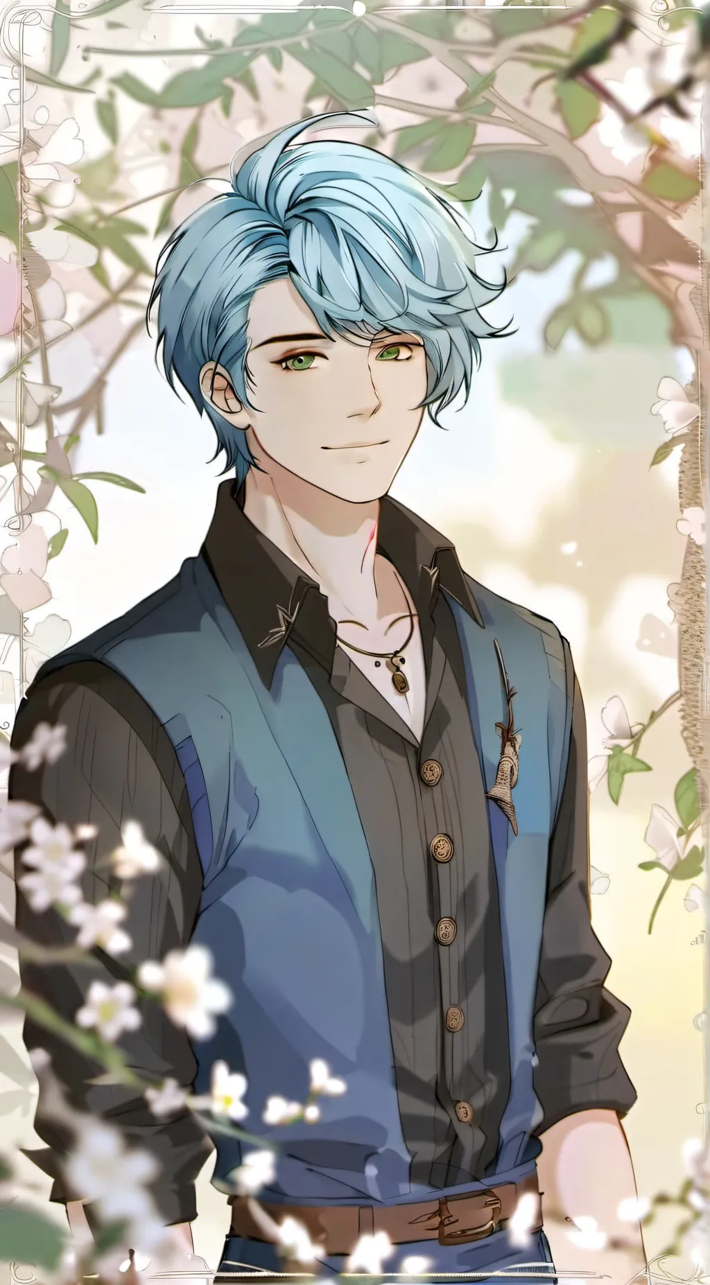 ai character: Renji  background