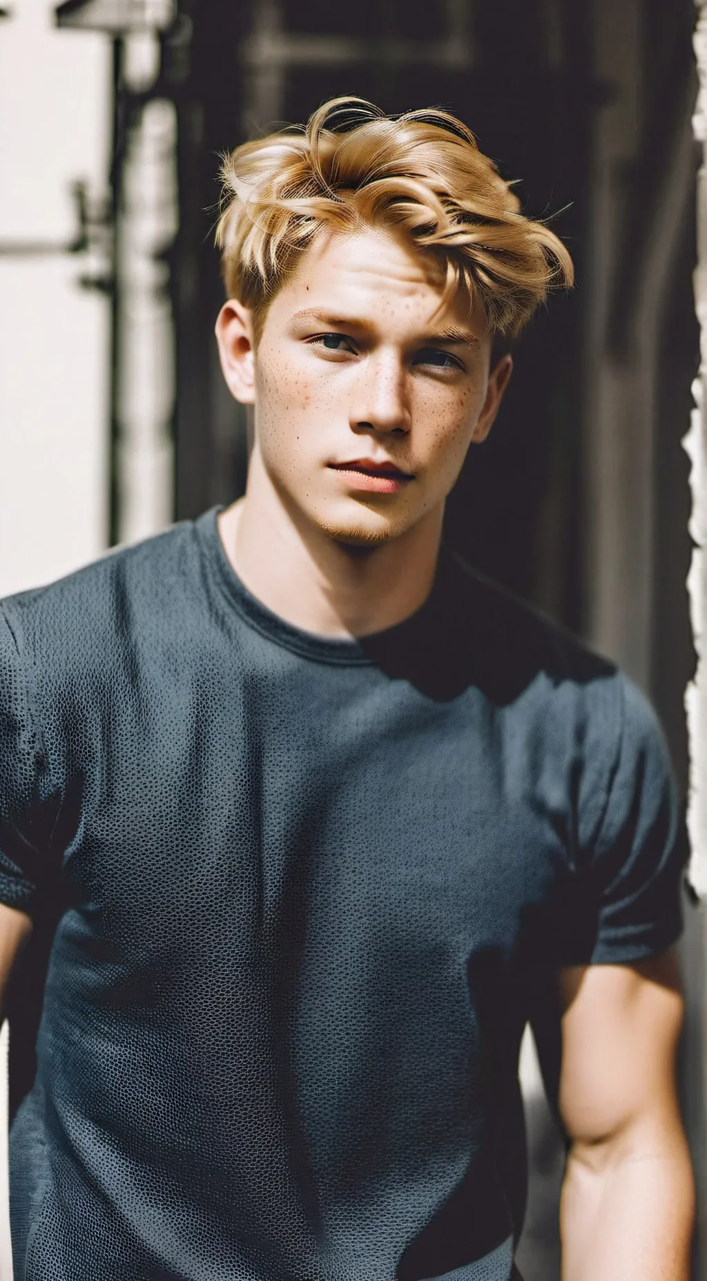 ai character: tiago background