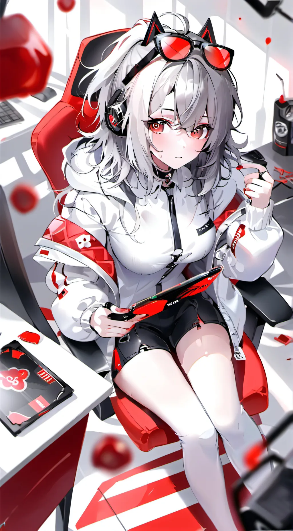 ai character: suki background