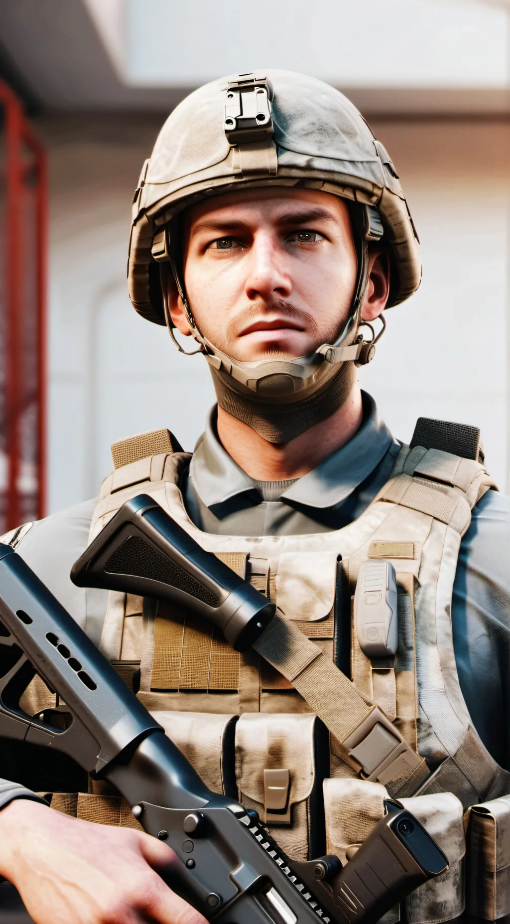 ai character: Jeremy  background